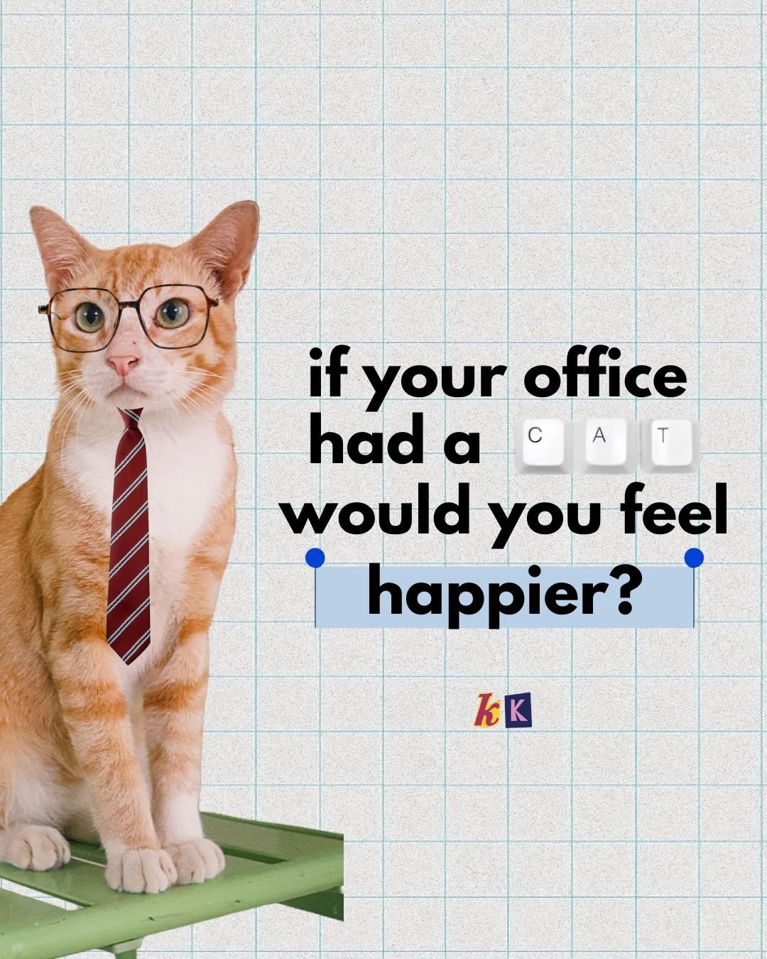 studies show that having a cat around the office can boost employee morale 📝 do you agree?

well.. let us handle the hard part of telling your HR teams 🥱 just pledge, share with colleagues, and we&rsquo;ll handle the rest ✋🏻 

🥇best case: your of
