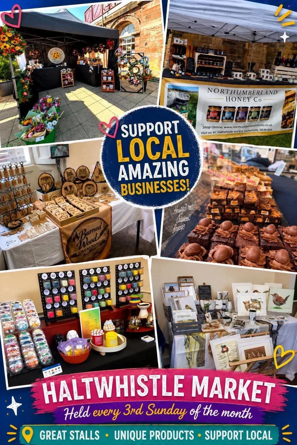 Haltwhistle Market