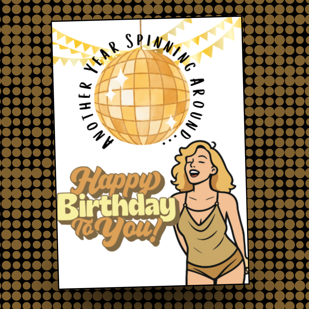 Kylie Minogue Spinning Around Birthday Card 4.png