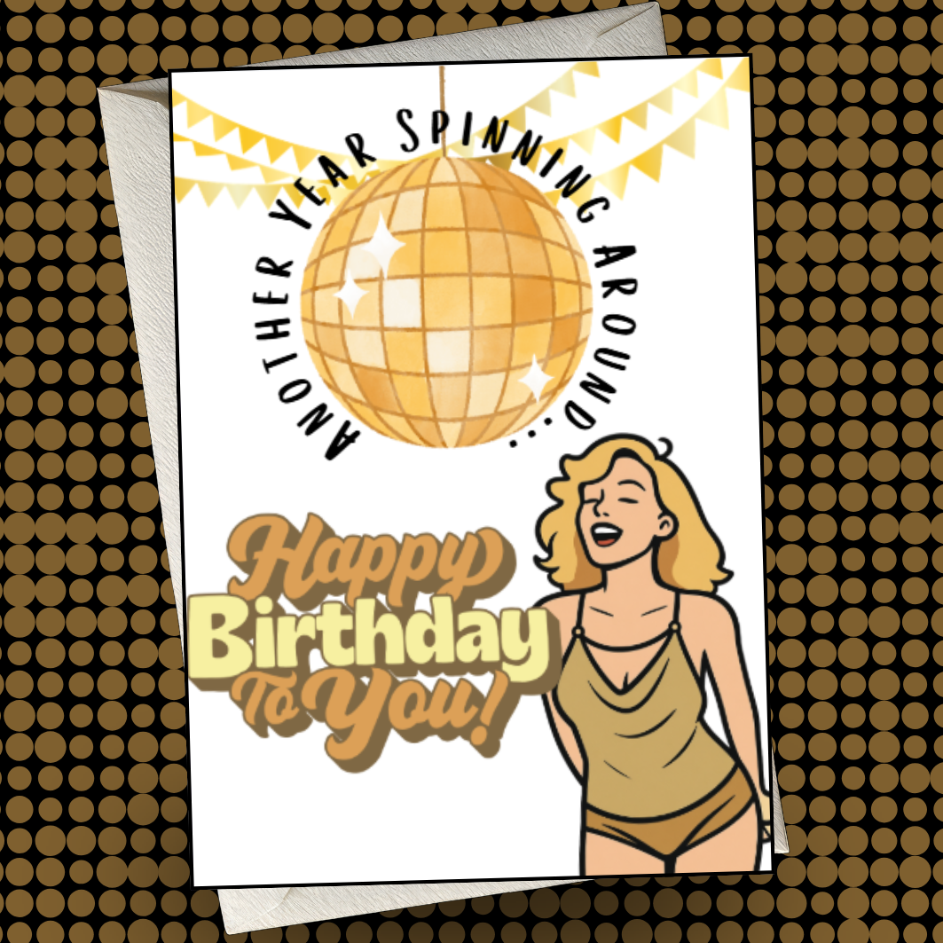 Kylie Minogue Spinning Around Birthday Card.png