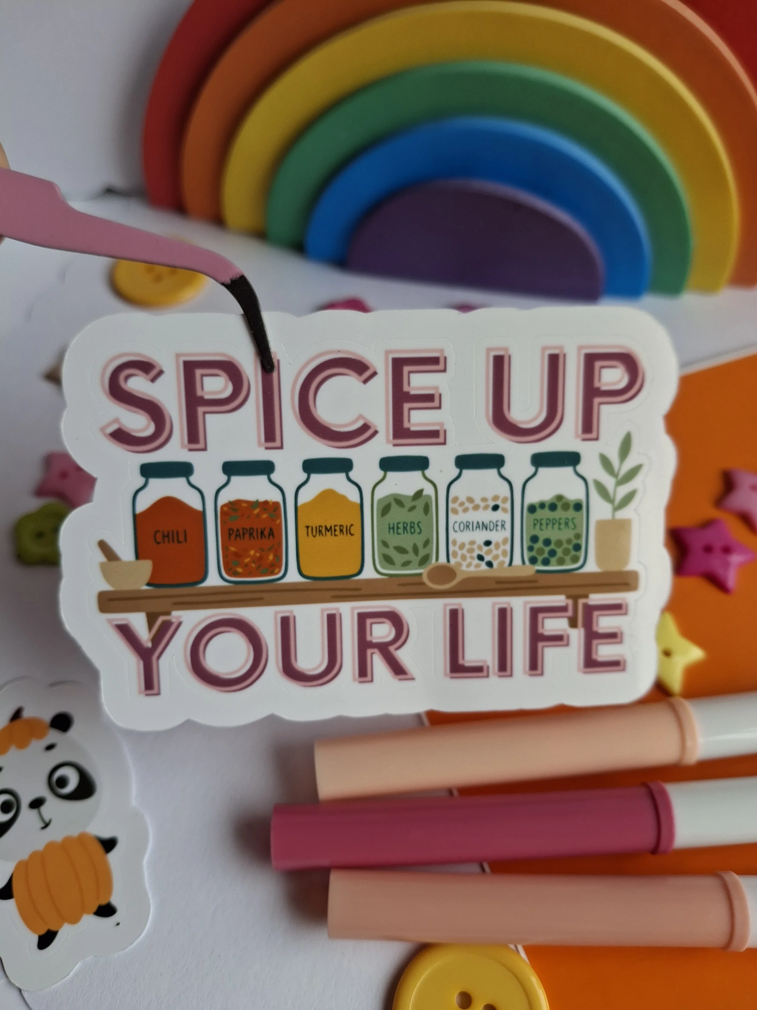 Spice Up Your Life Sticker - Funny Spice Girls Decal