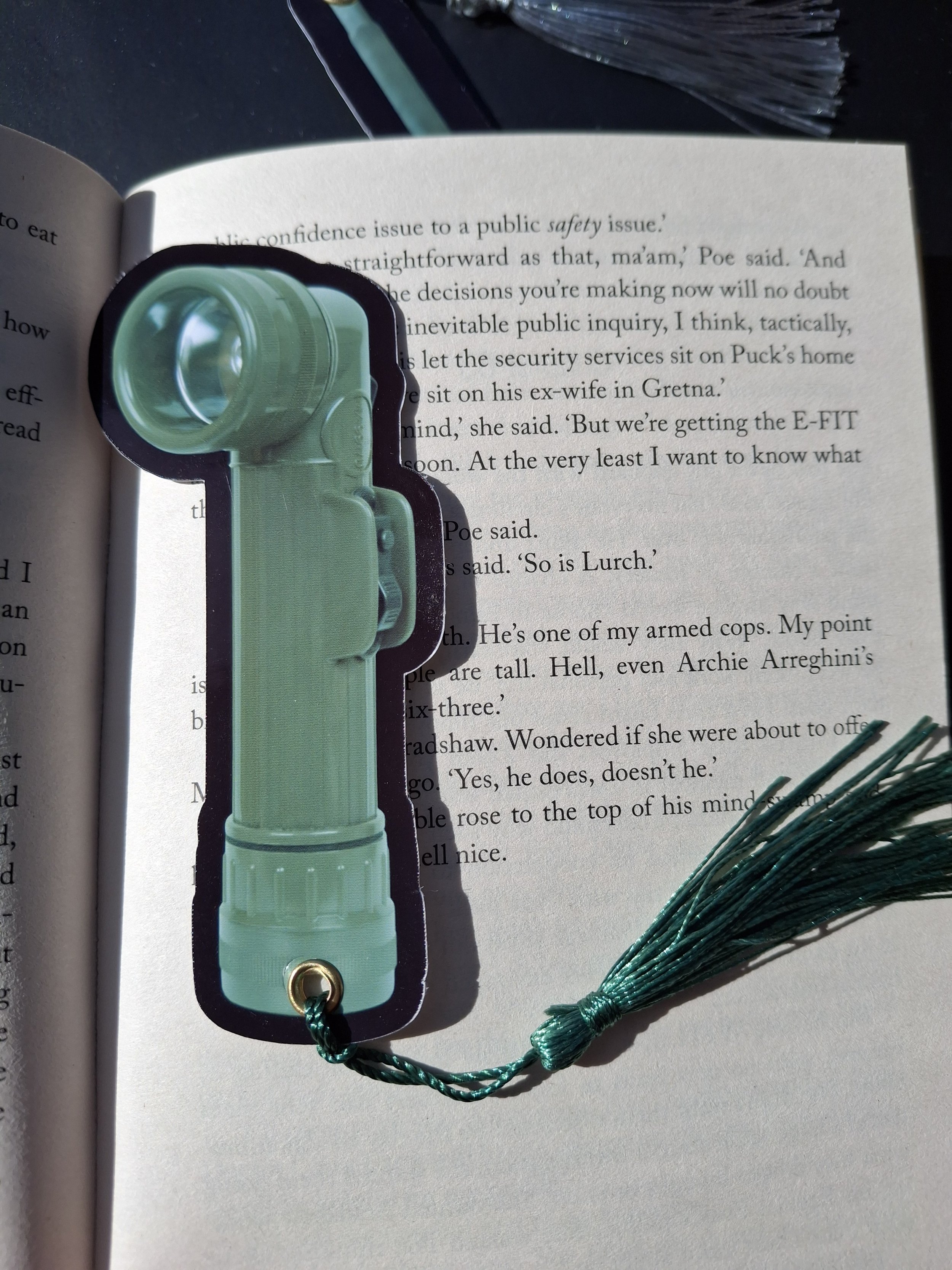 Silent Hill Bookmark Set 3 Bookmarks Including Flashlight, Steel Pipe, Pyramid Head Sword