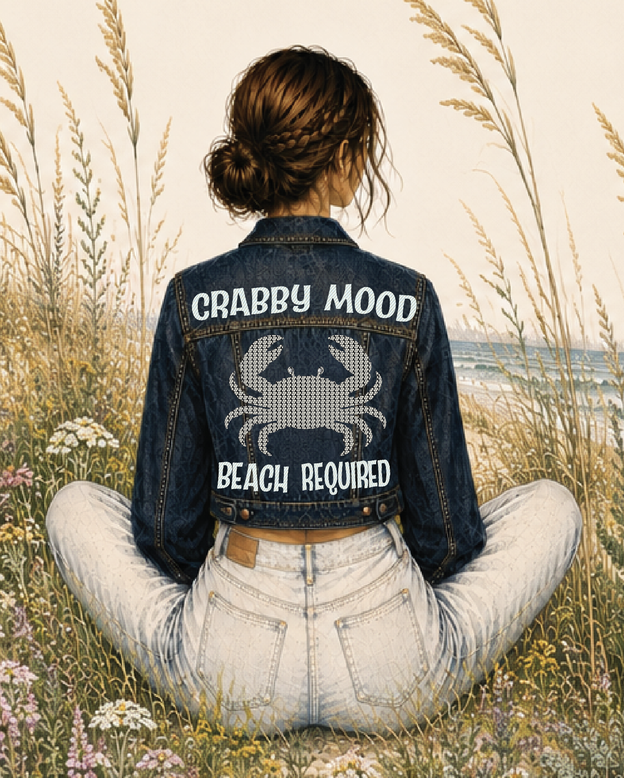 Crabby Mood Beach Required