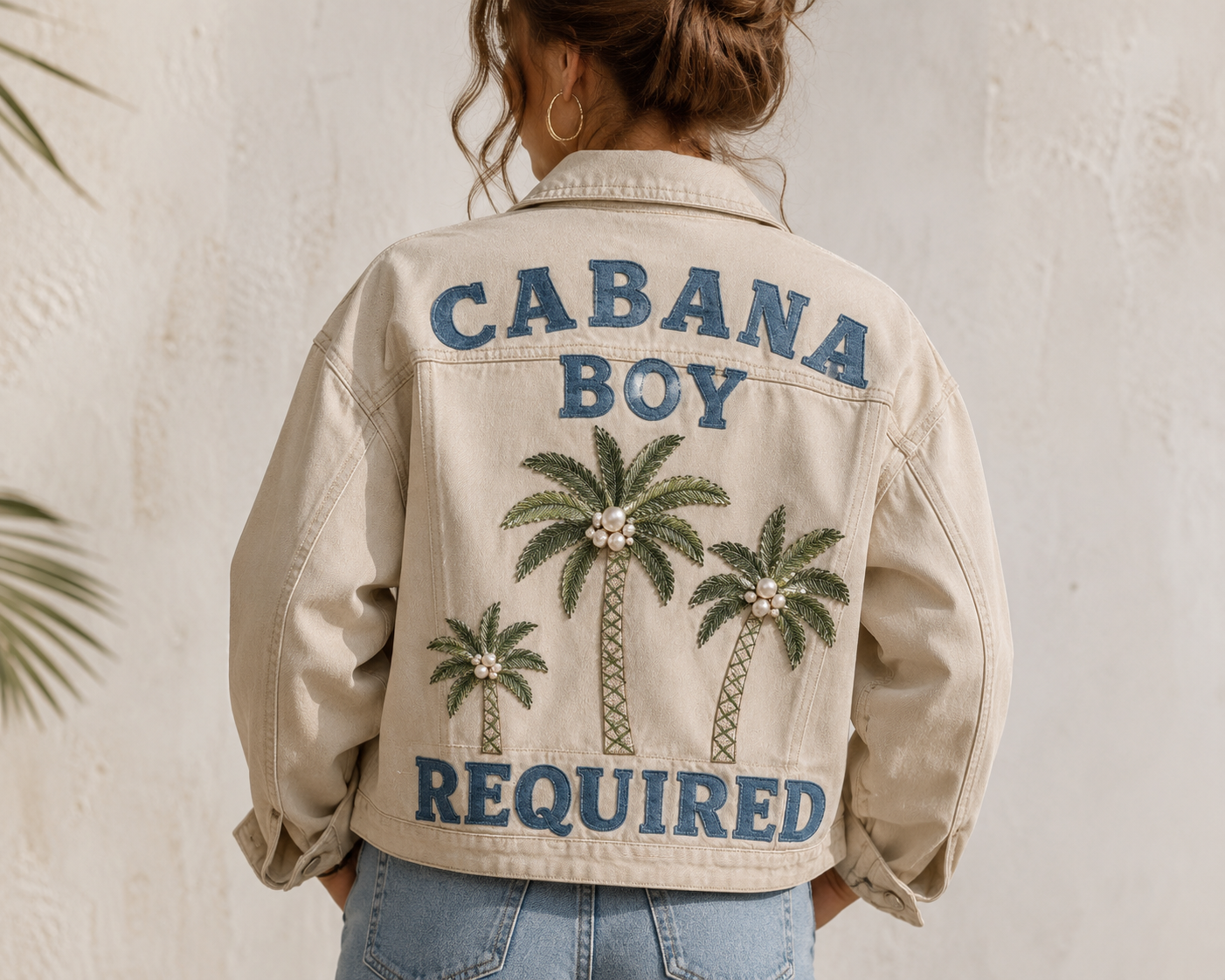 Cabana Boy Required