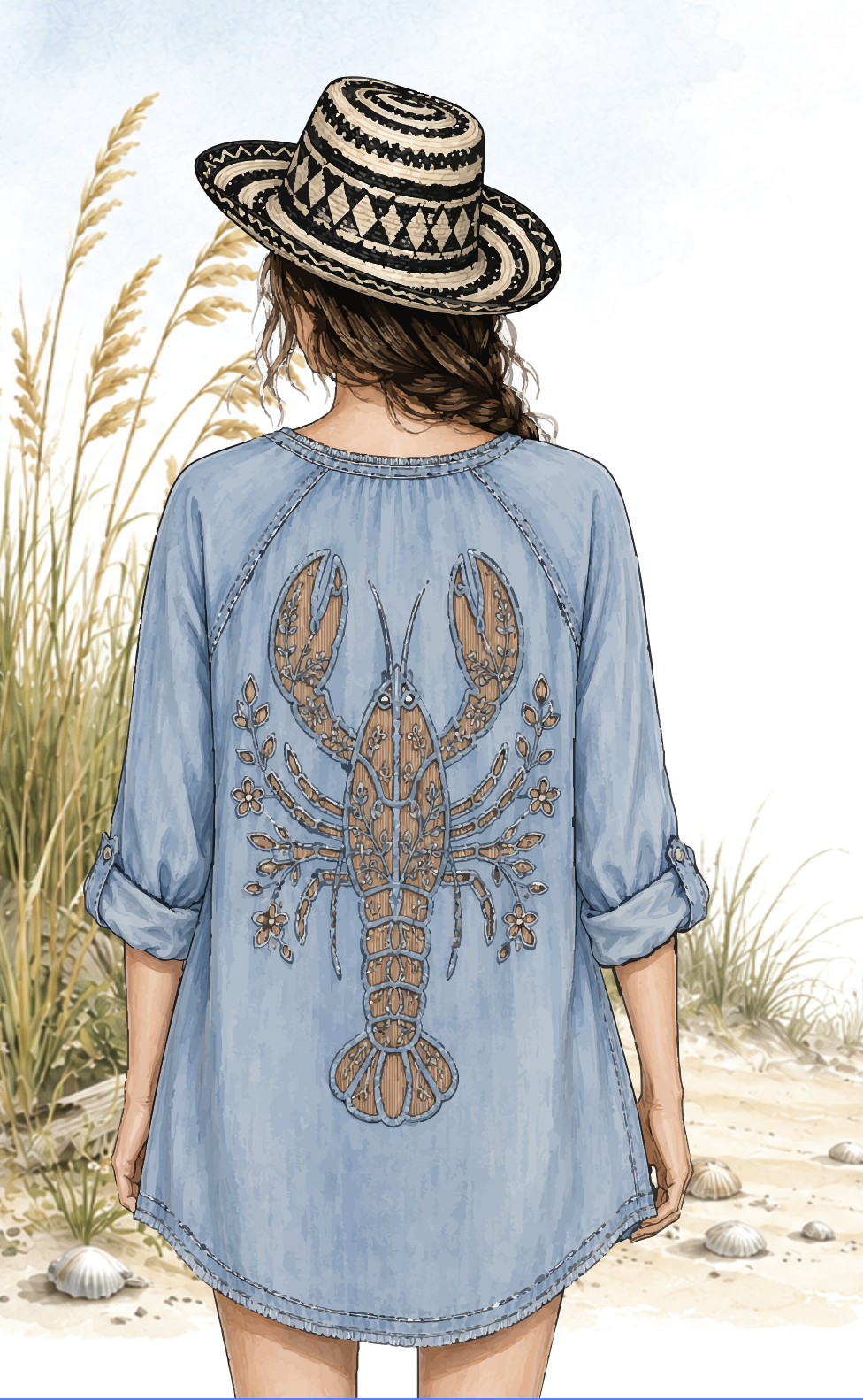 Lobster Cut out