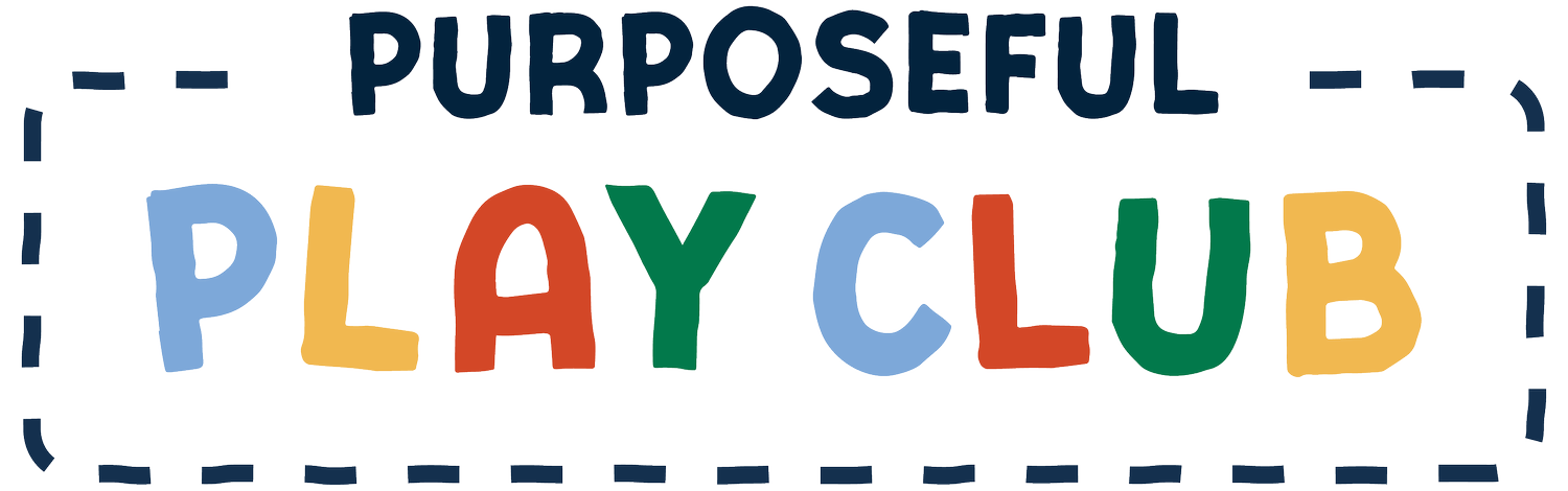 The Purposeful Play Club by Nicole Kids Physio | Connection Before Correction