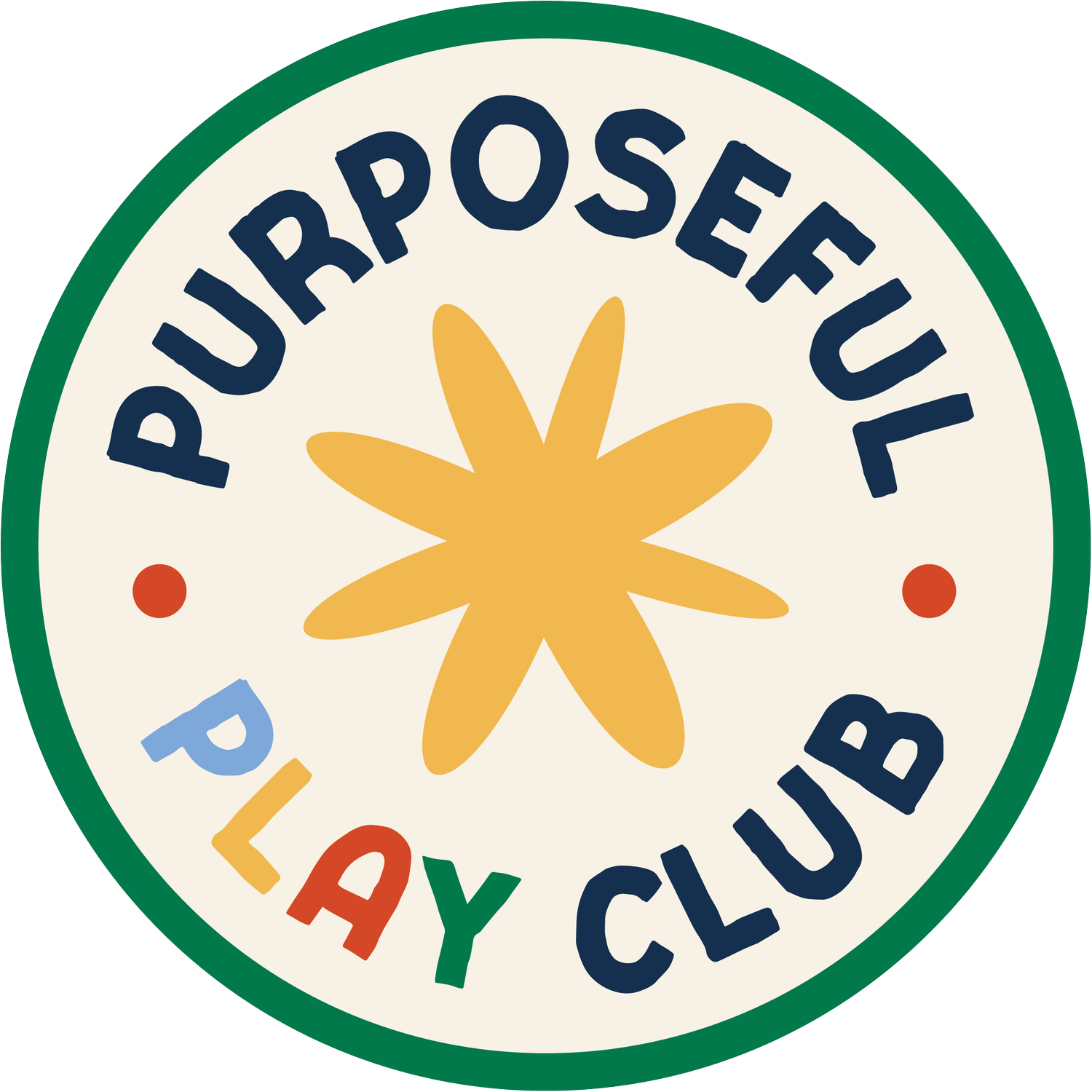 The Purposeful Play Club by Nicole Kids Physio | Connection Before Correction