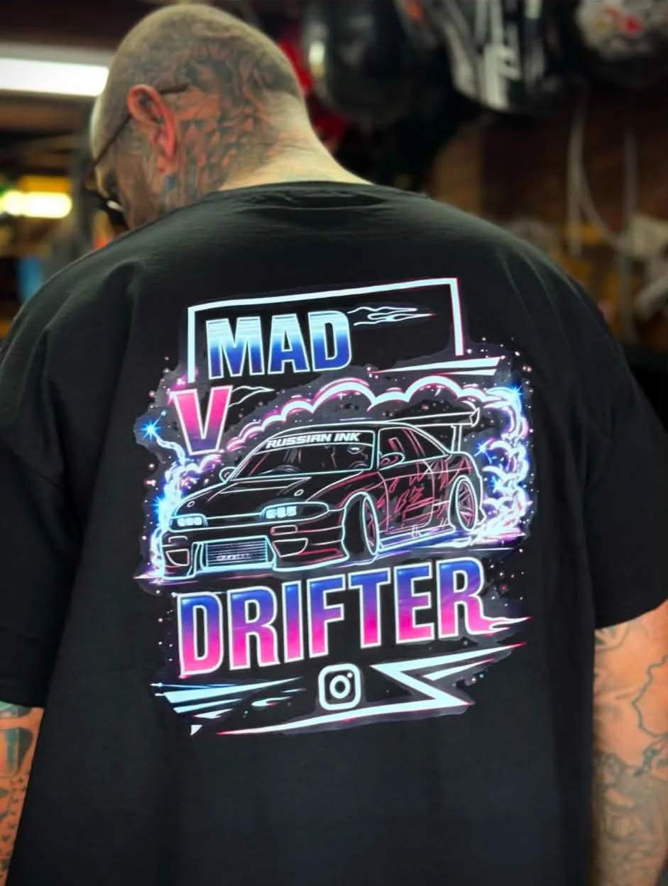 MAD V DRIFTER – Limited Edition T-Shirt