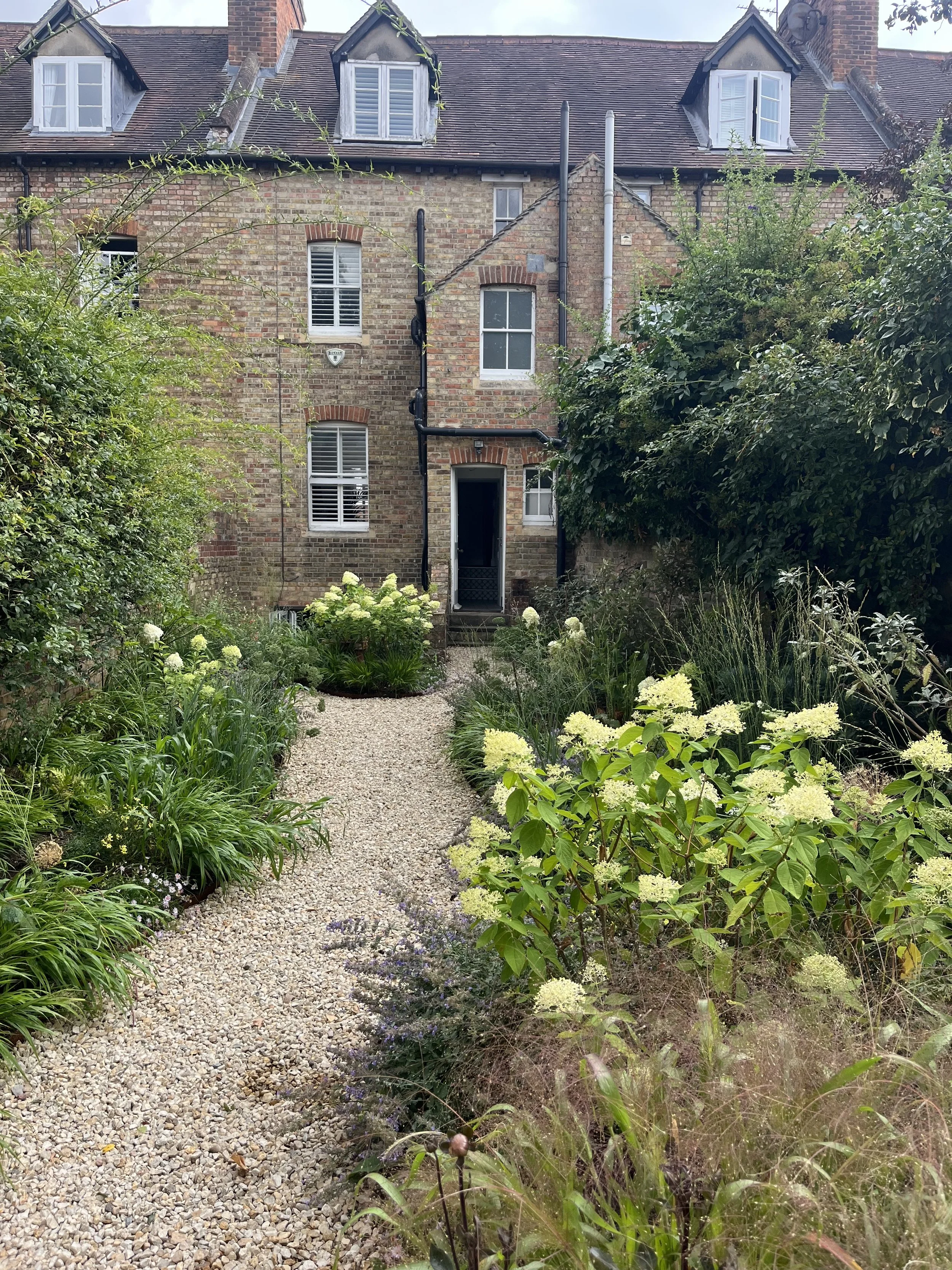Red Brick Terraced Garden