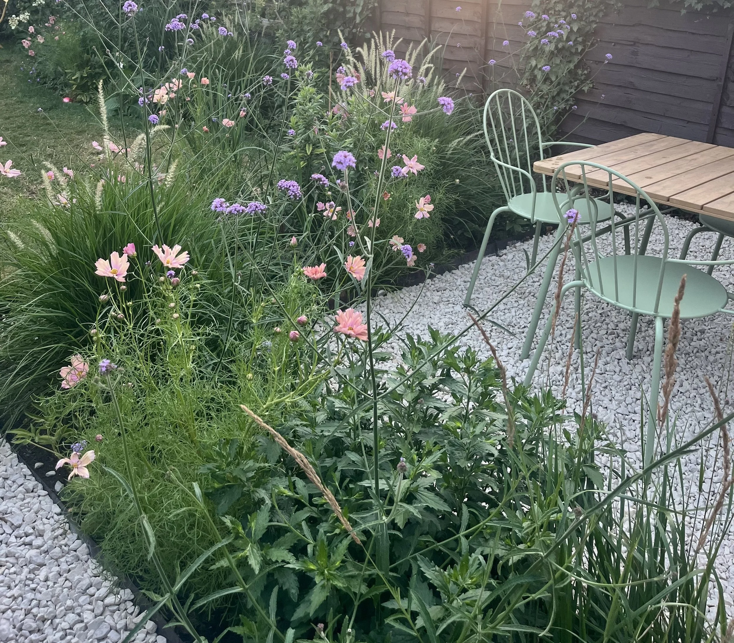 Sunny  Courtyard Creation