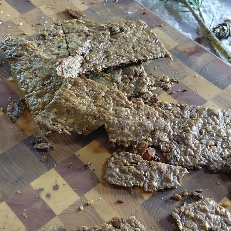 Kukeseene murtud leib ehk seemnetega knekkebrød