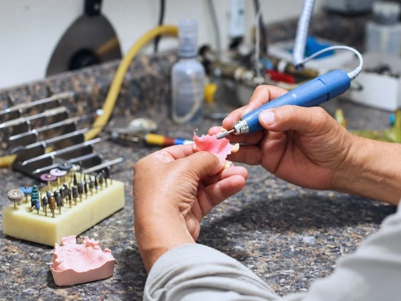 Denture City lab technician
