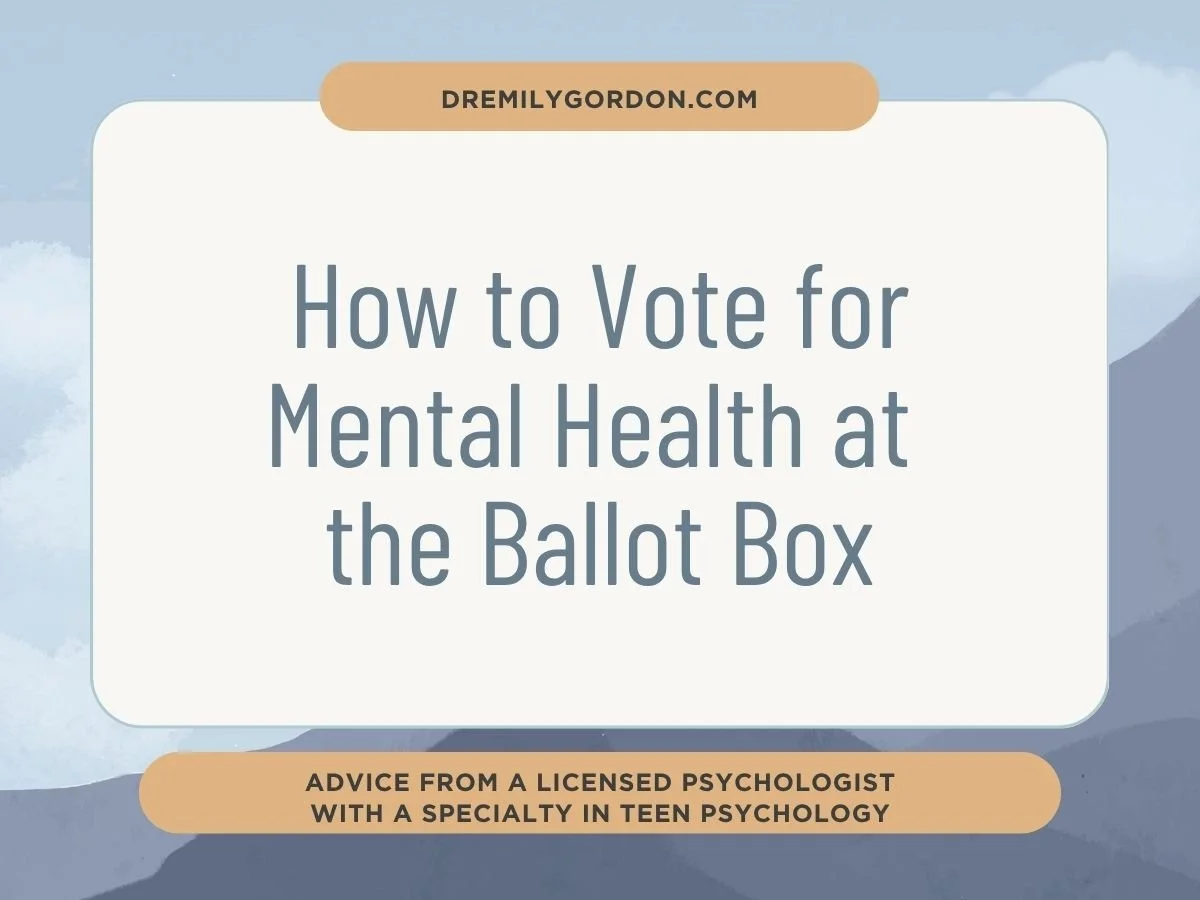 How to Vote for Mental Health at the Ballot Box