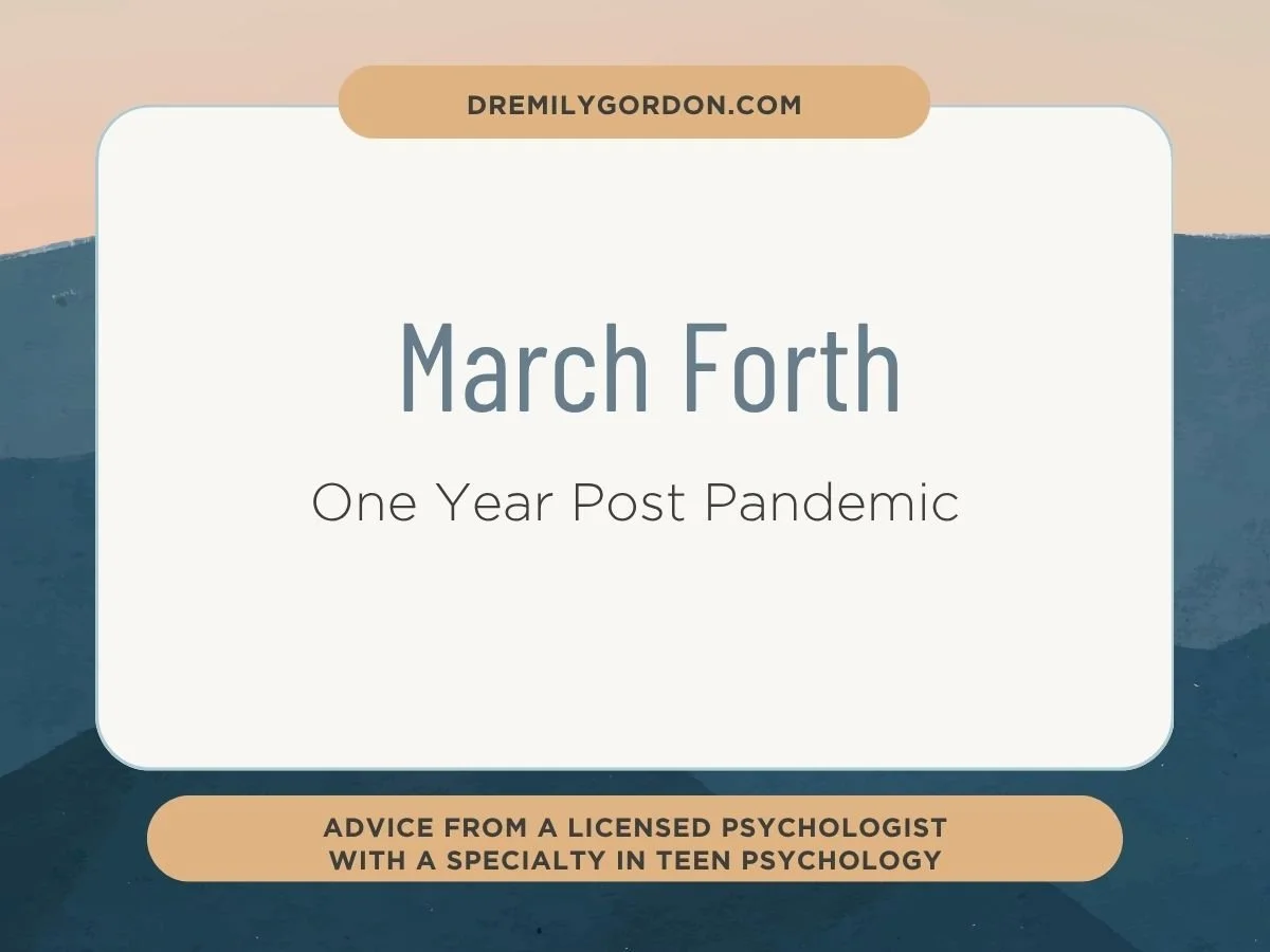 March Forth: One Year Post Pandemic