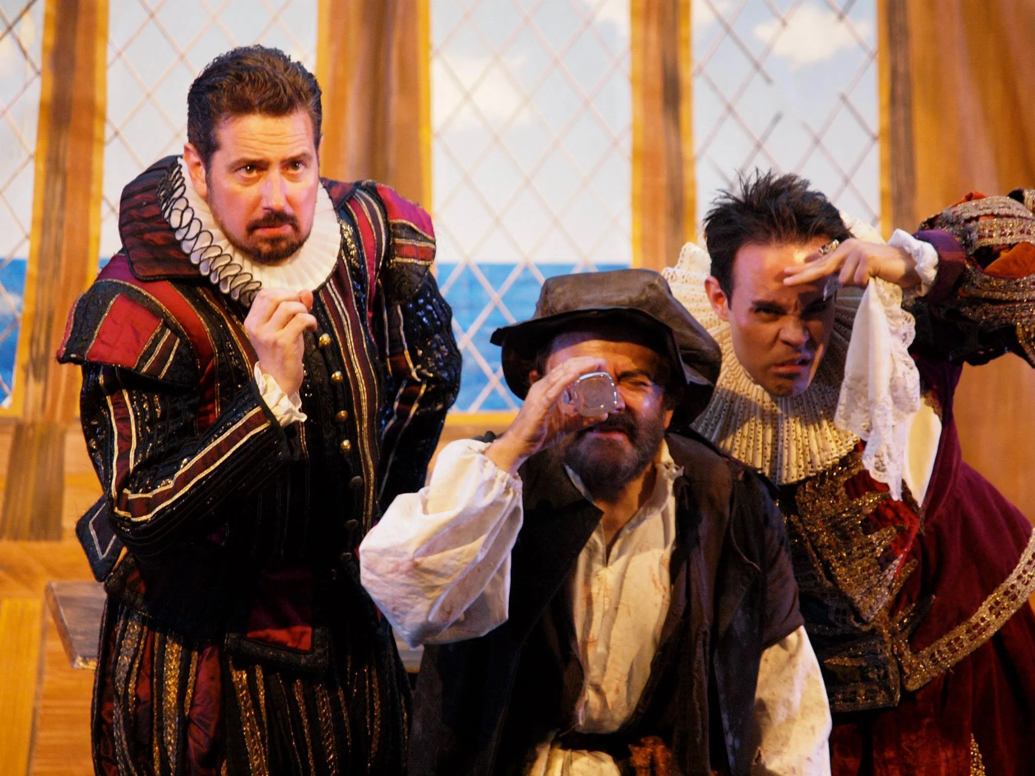 Blackadder II by Richard Curtis & Ben Elton
(2014)