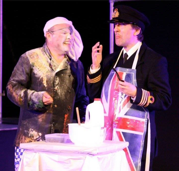 HMS Pinafore by W.S. Gilbert & Sir Arthur Sullivan
(2010)