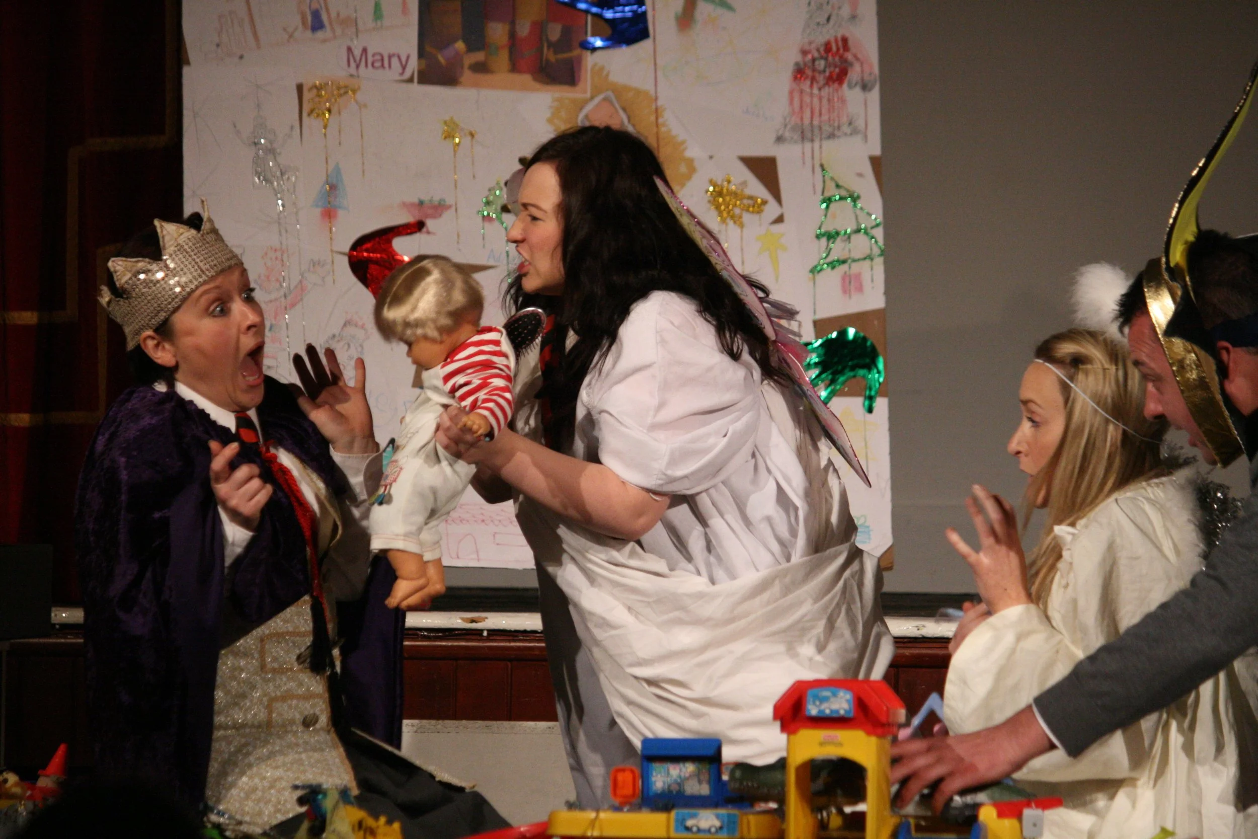 The Flint Street Nativity by Tim Firth
(2013)
