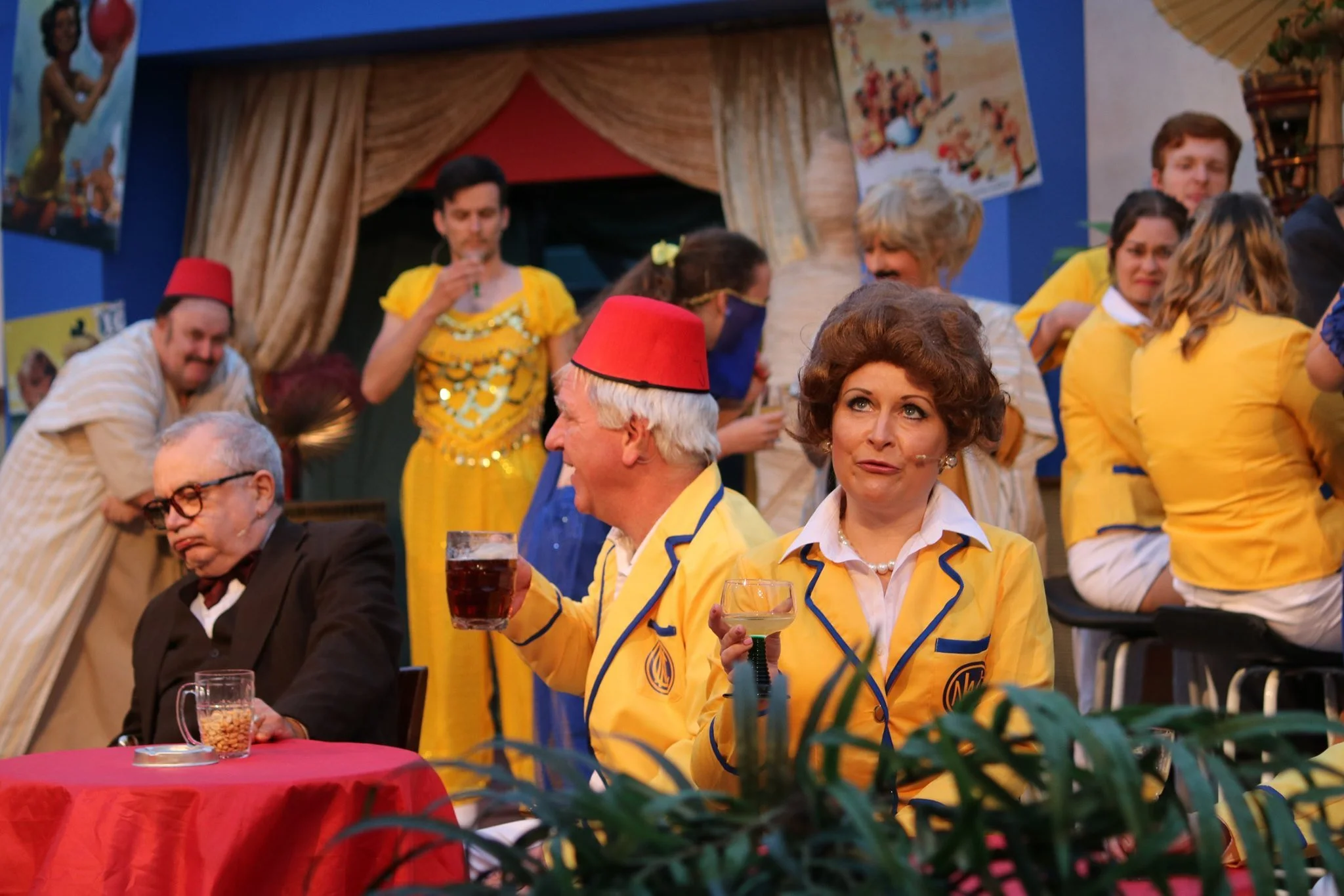 Hi-de-Hi by Jimmy Perry & David Croft
(2019)