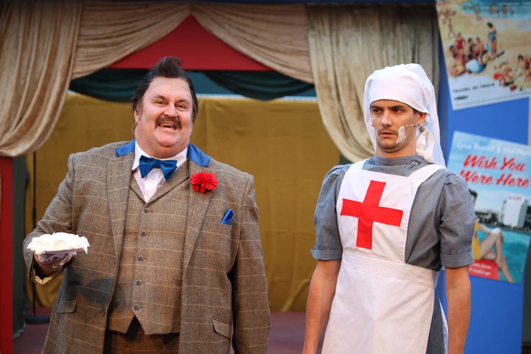 Hi-de-Hi by Jimmy Perry & David Croft
(2019)