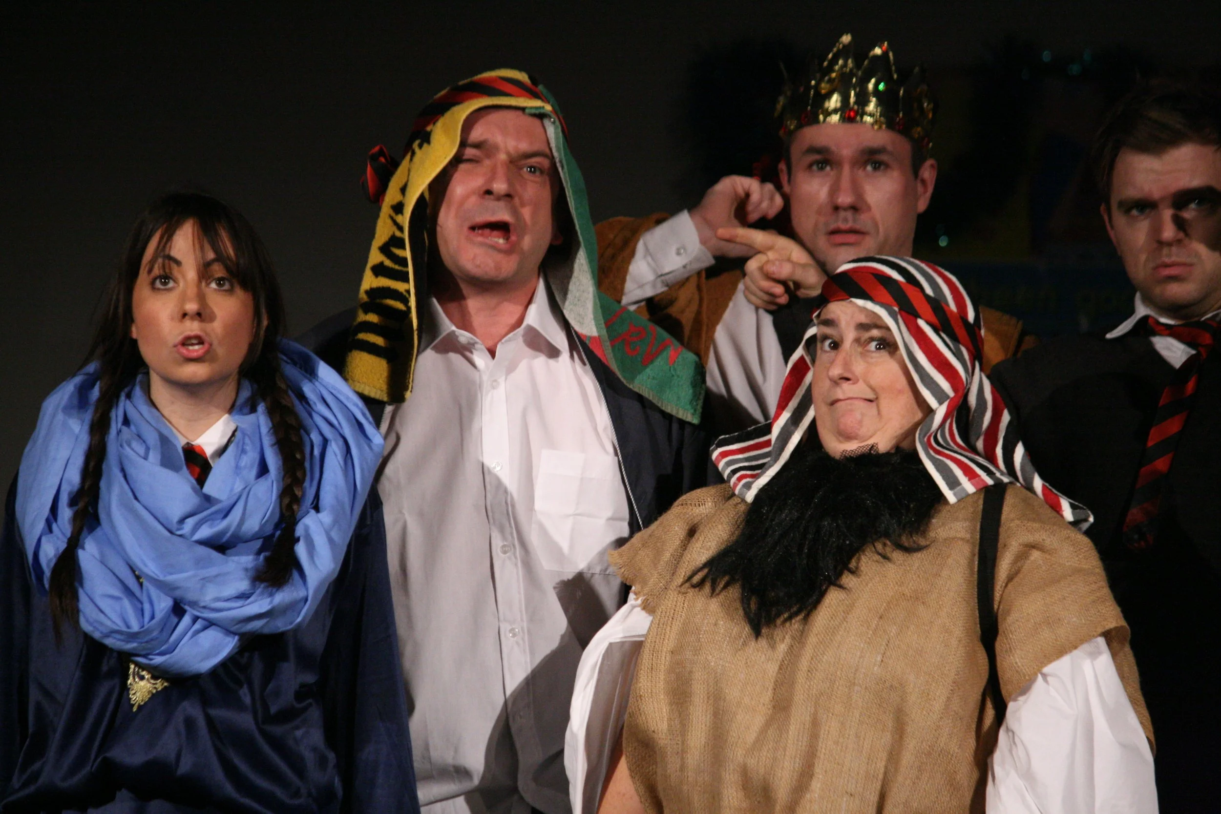 The Flint Street Nativity by Tim Firth
(2013)