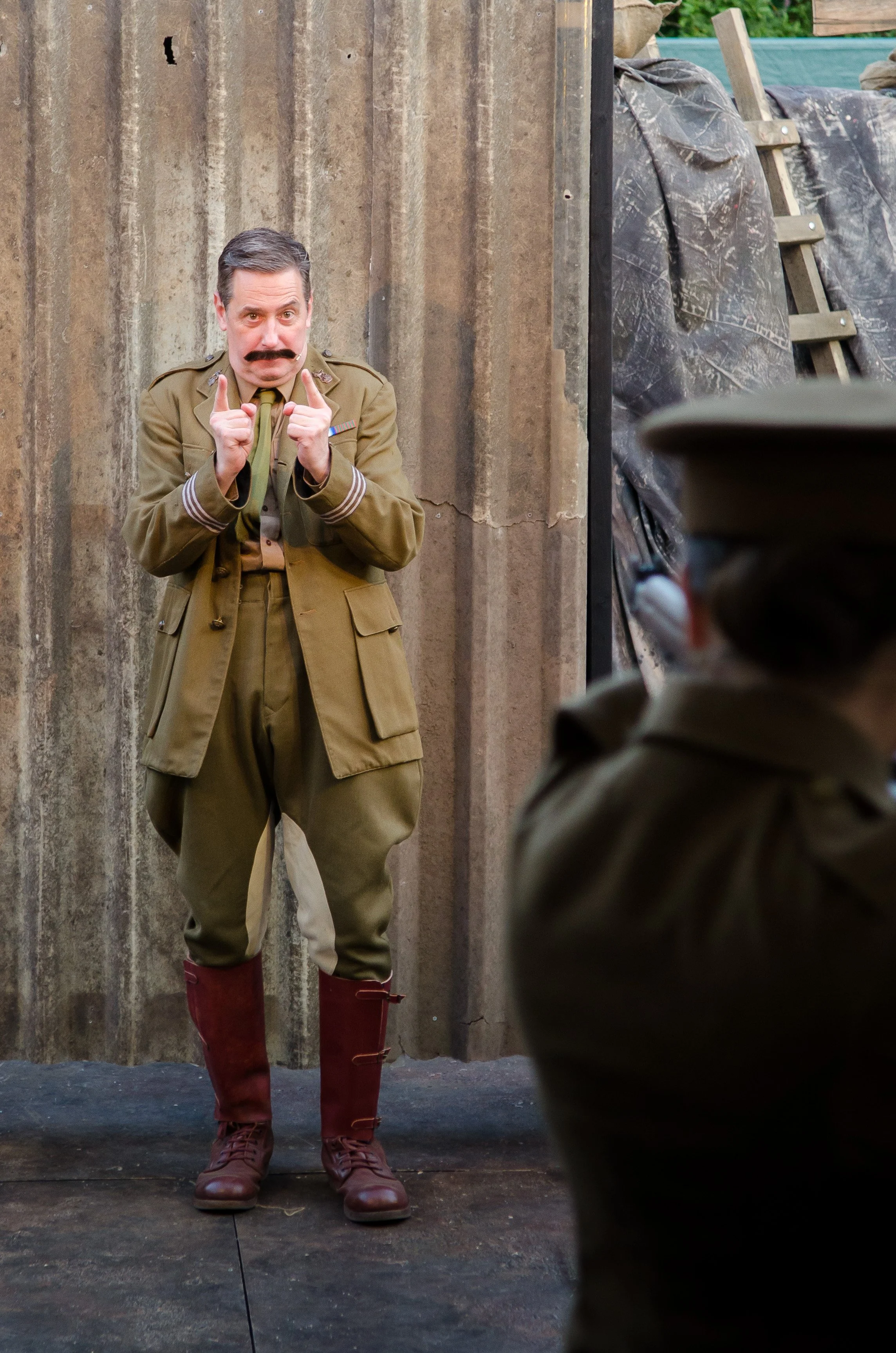 Blackadder Goes Forth by Richard Curtis & Ben Elton
(2022)