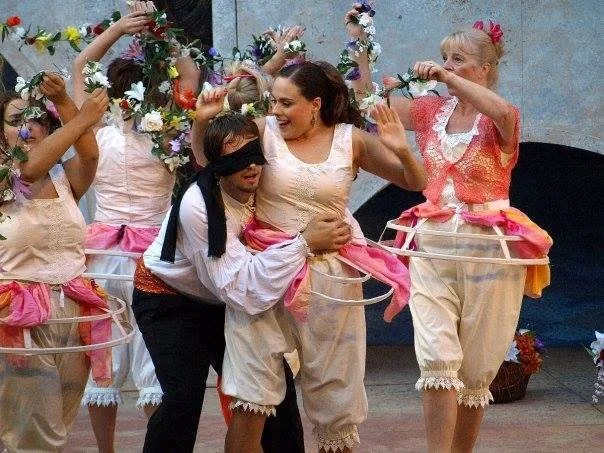 The Gondoliers by W.S. Gilbert & Sir Arthur Sullivan
(2009)