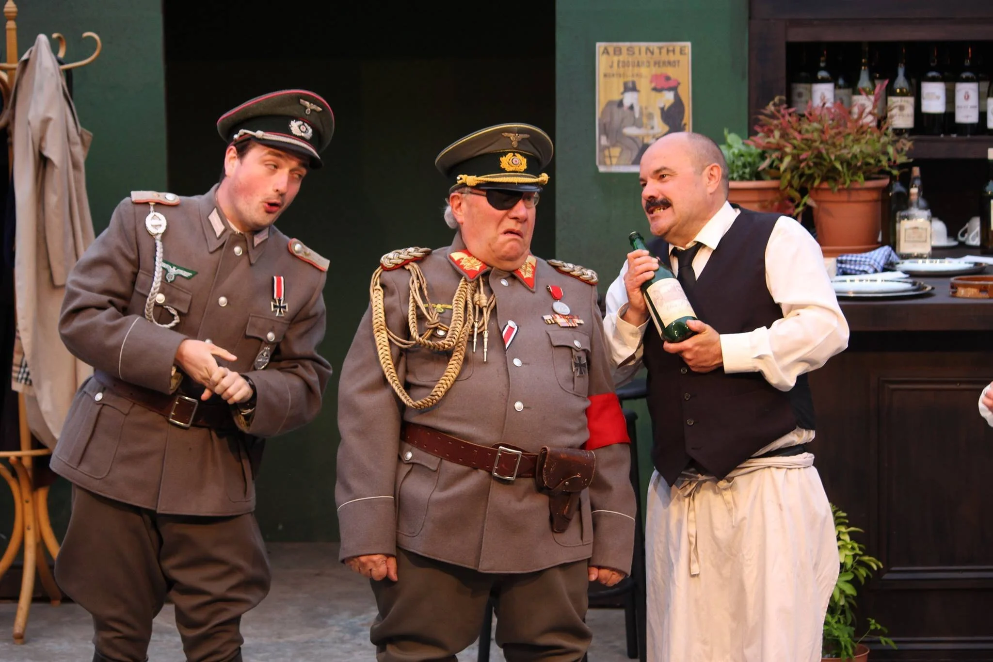 'Allo 'Allo! by David Croft & Jeremy Lloyd
(2016)