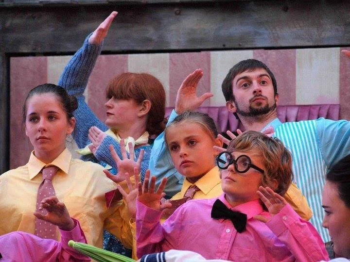 The Comedy of Errors by William Shakespeare
(2011)
