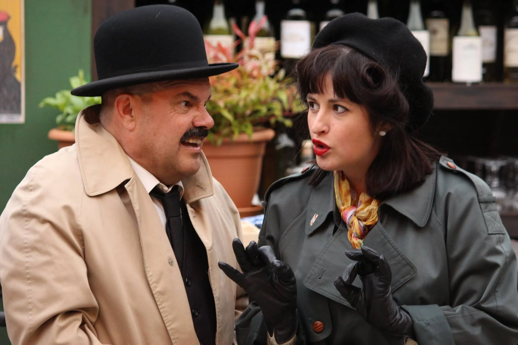 'Allo 'Allo! by David Croft & Jeremy Lloyd
(2016)
