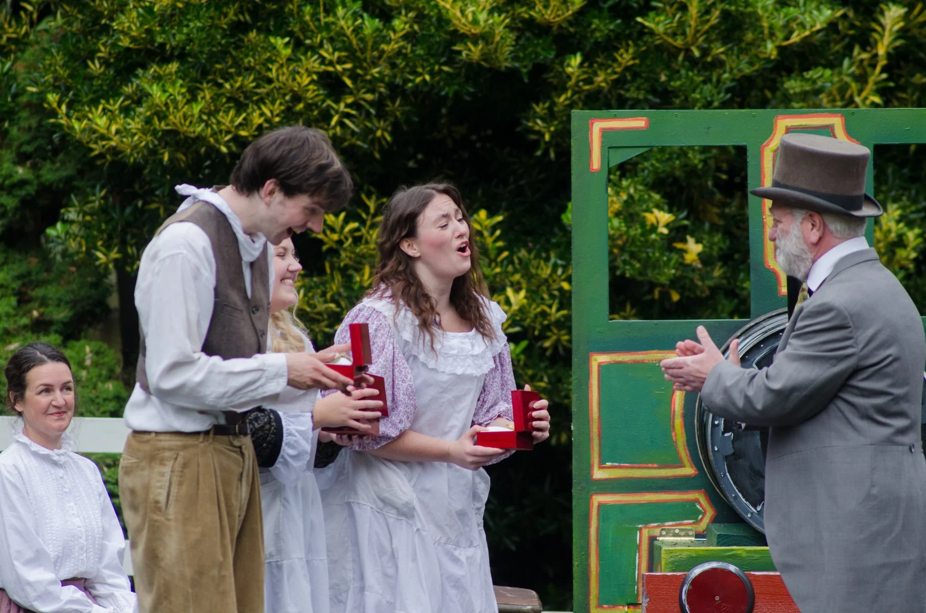 The Railway Children by E. Nesbit adapted by Mike Kenny
(2021)
