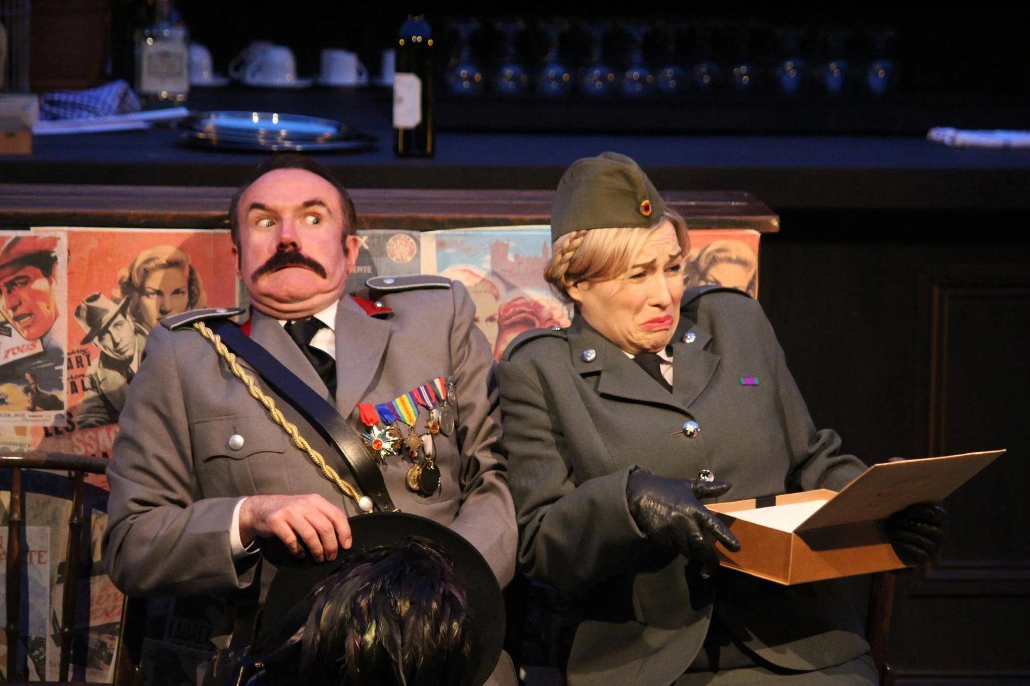 'Allo 'Allo! by David Croft & Jeremy Lloyd
(2016)
