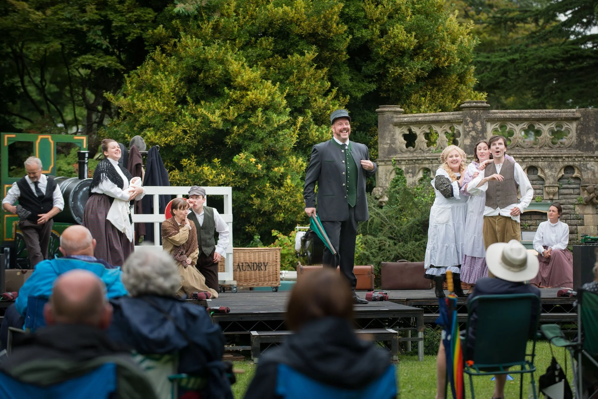 The Railway Children by E. Nesbit adapted by Mike Kenny
(2021)