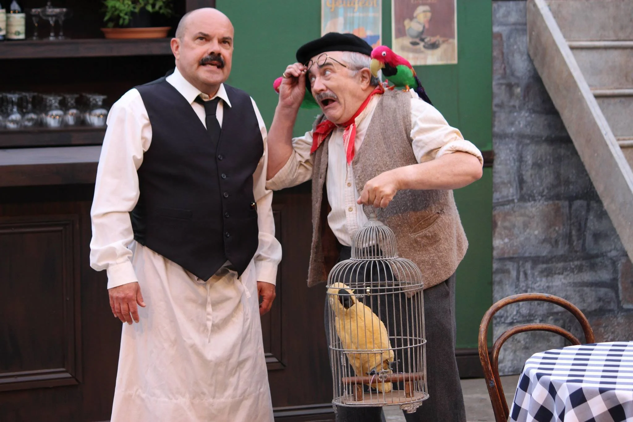'Allo 'Allo! by David Croft & Jeremy Lloyd
(2016)