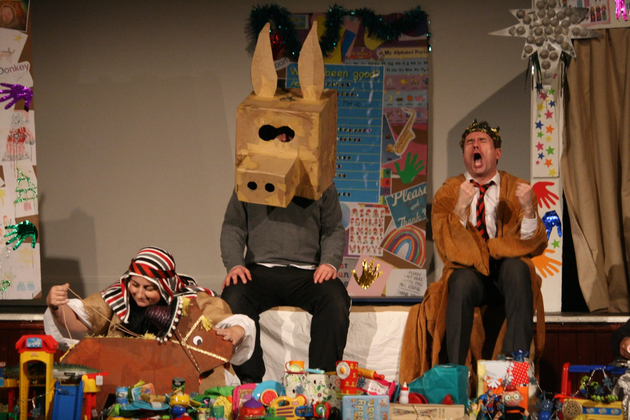 The Flint Street Nativity by Tim Firth
(2013)