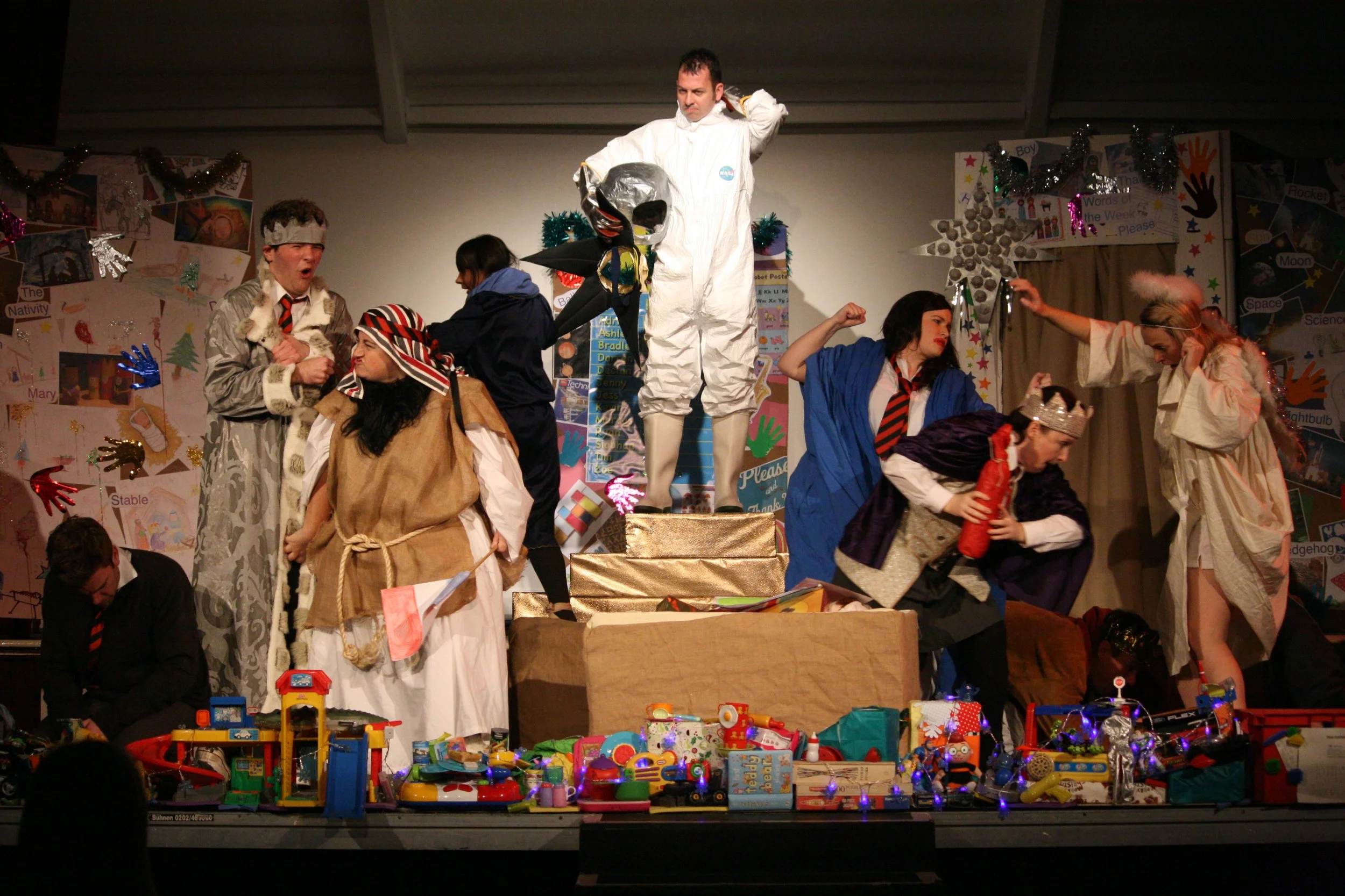 The Flint Street Nativity by Tim Firth
(2013)