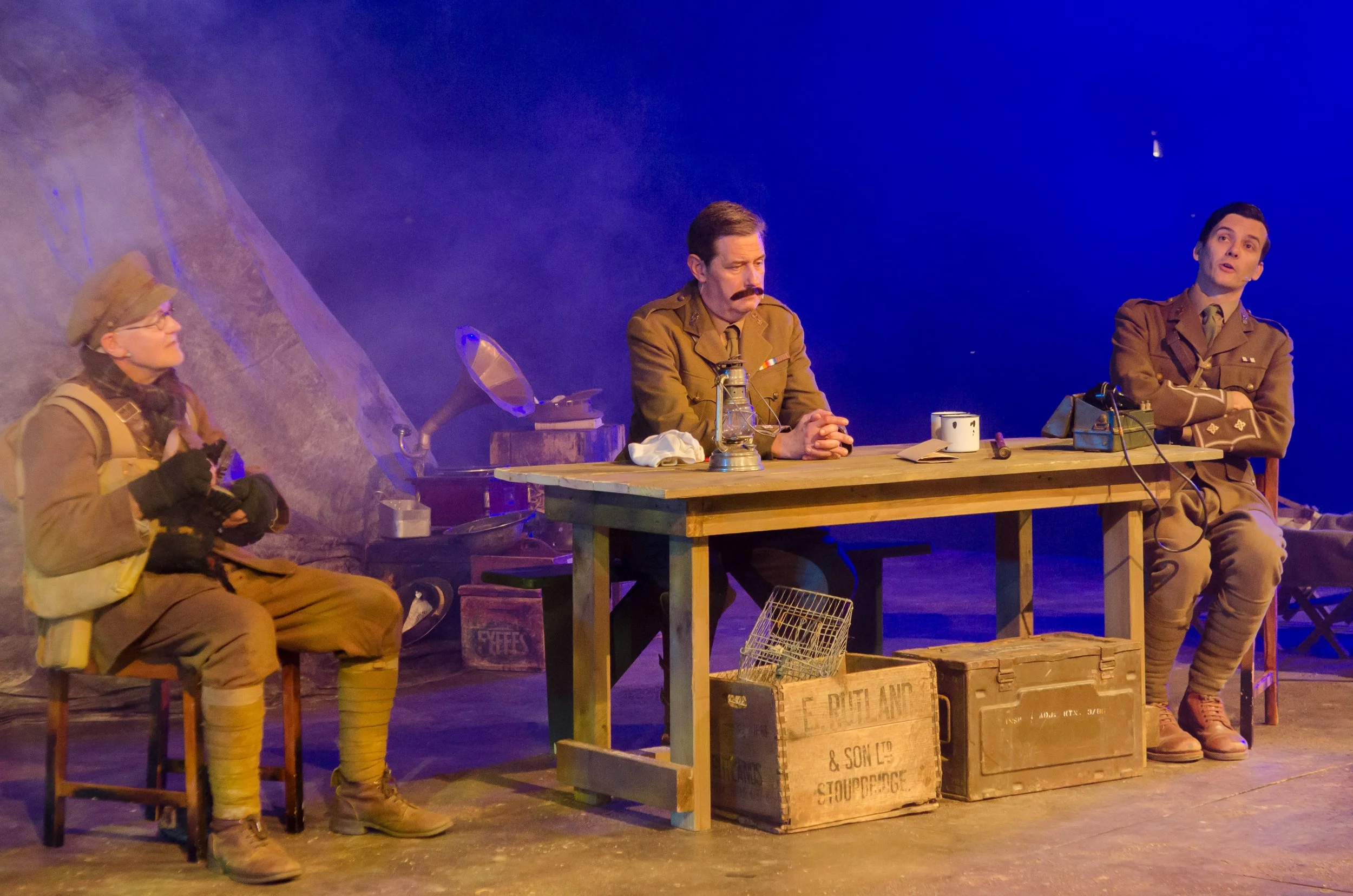 Blackadder Goes Forth by Richard Curtis & Ben Elton
(2022)