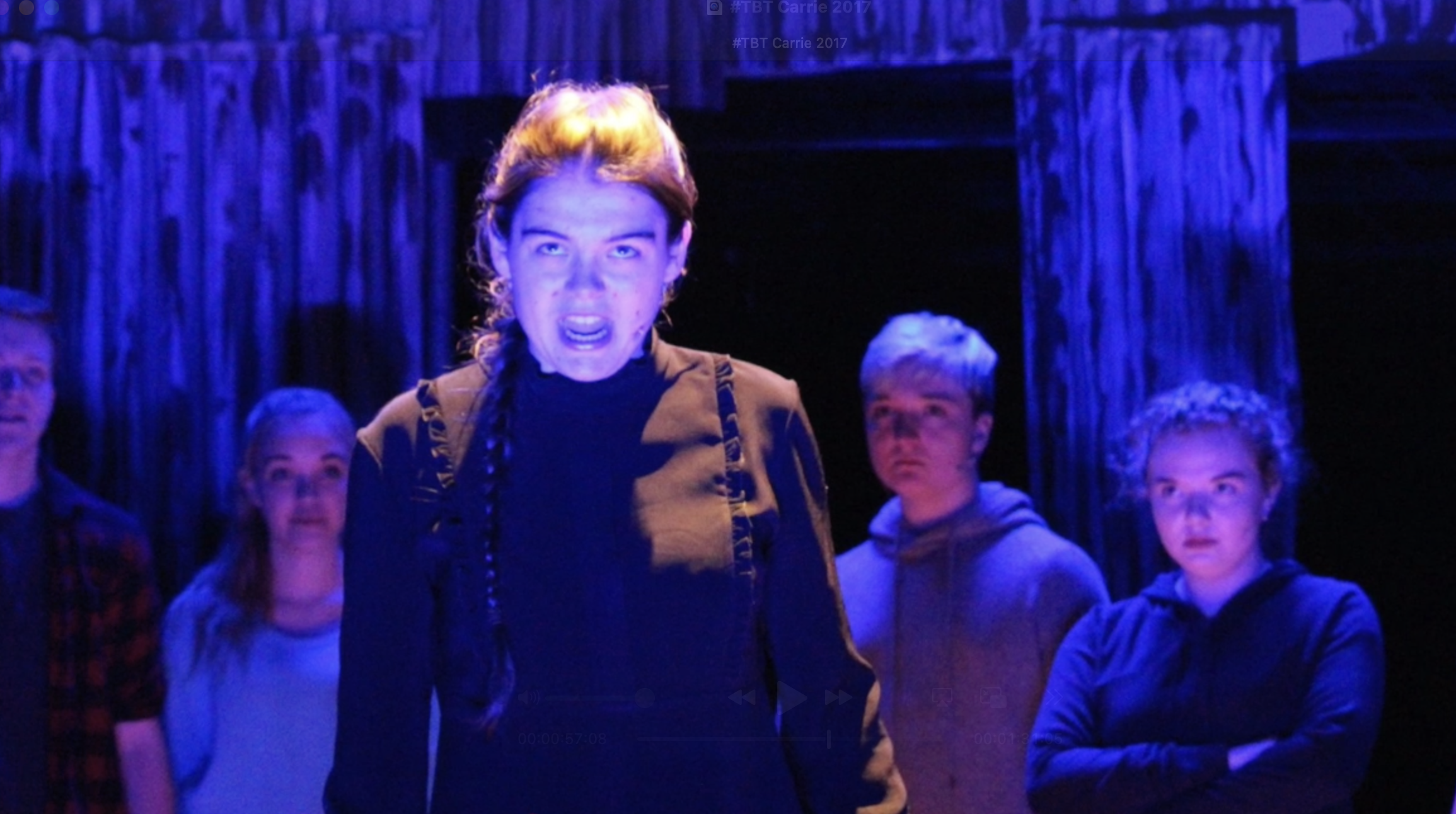 Carrie The Musical by Gore, Pitchford & Cohen
(2017)