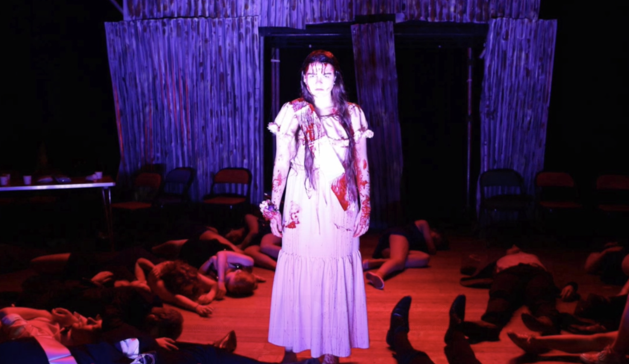 Carrie The Musical by Gore, Pitchford & Cohen
(2017)