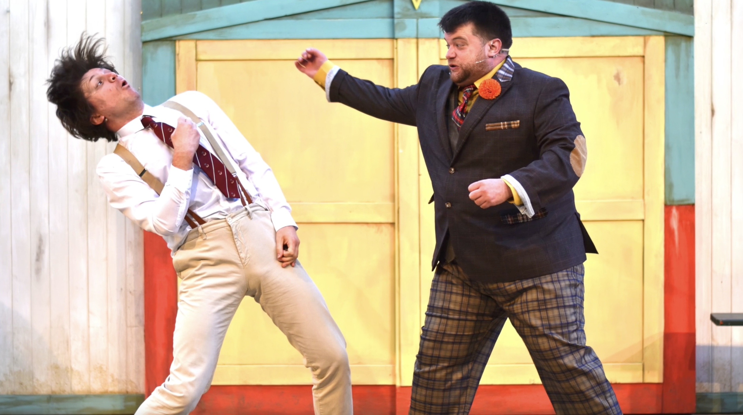 One Man Two Guvnors by Richard Bean
(2024)