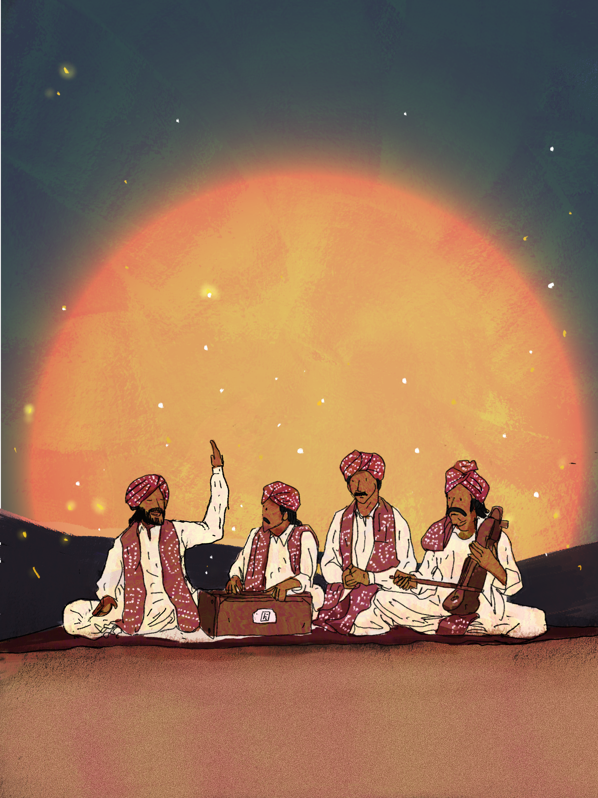 The Thar Session