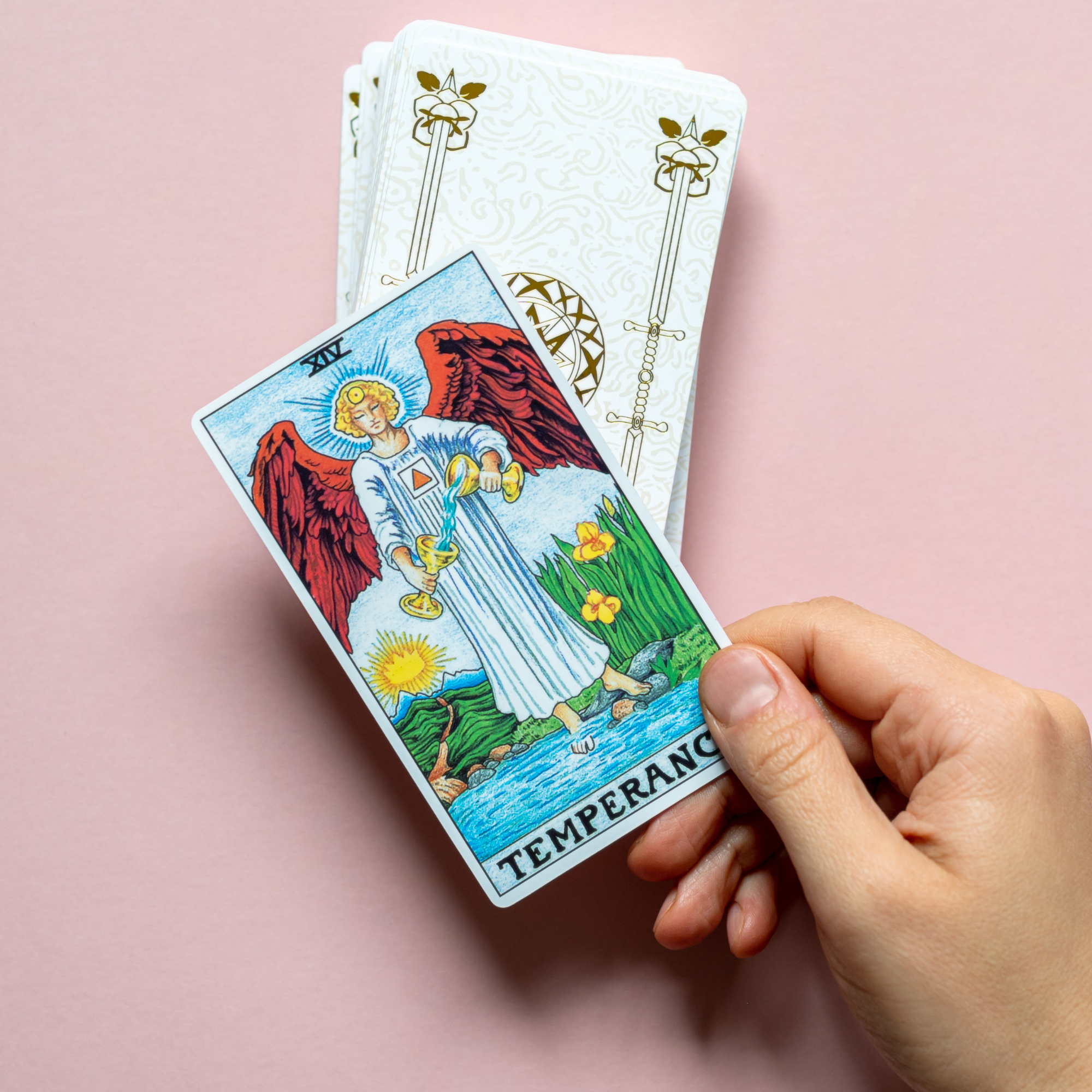 Tarot Reflection- Creative Art Journal Series