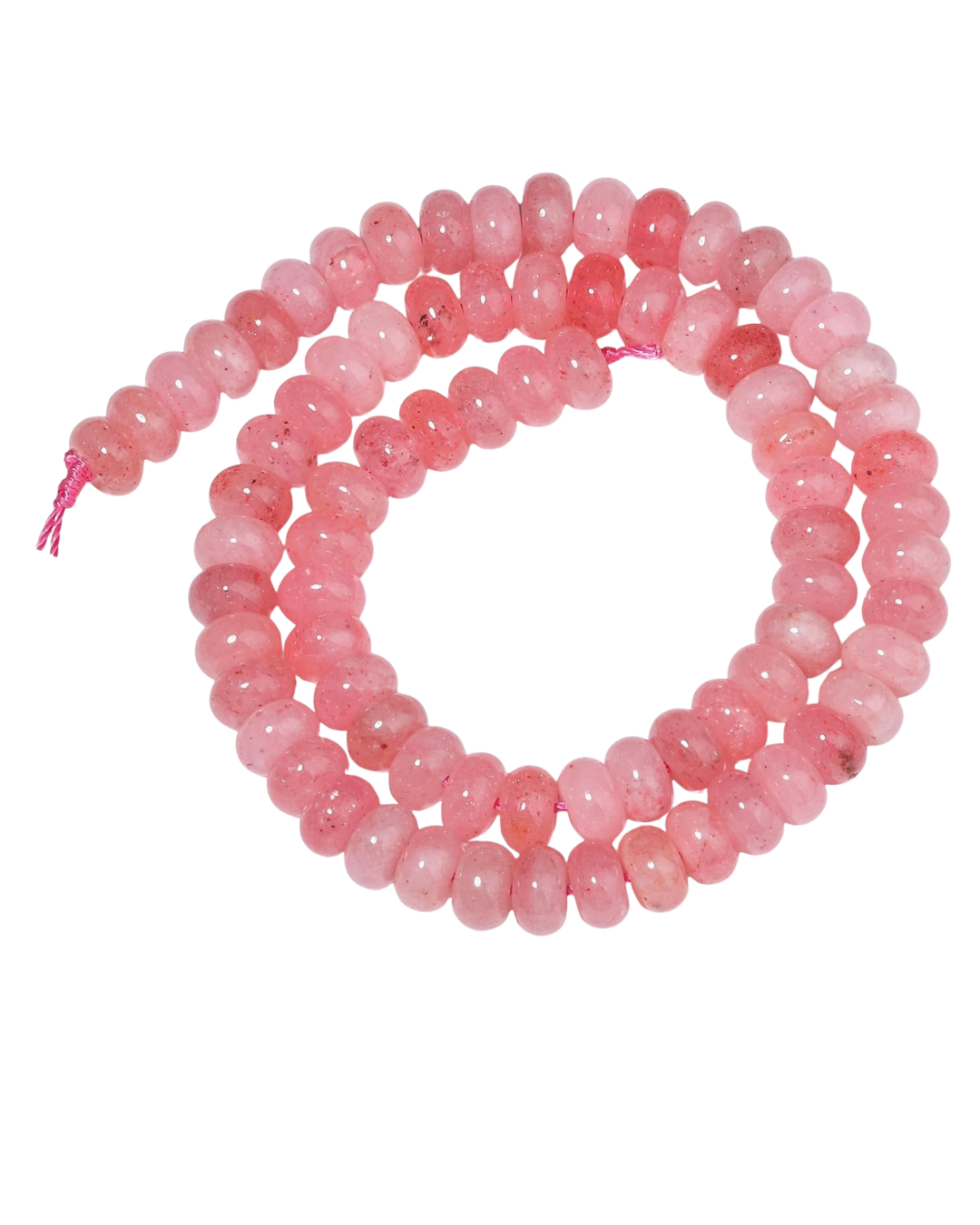 Pink Rondelle