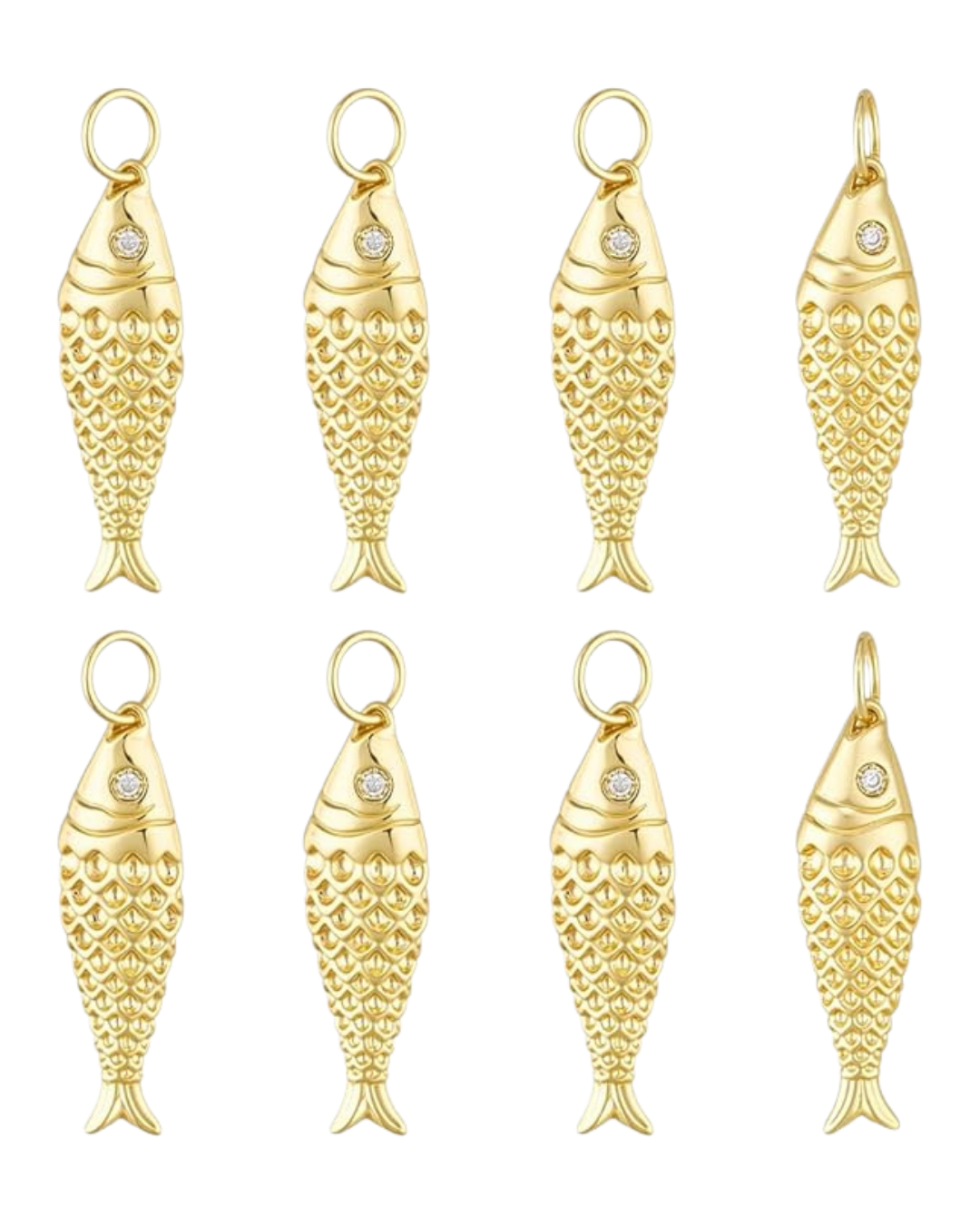 Brass Fish Charm (Copy)
