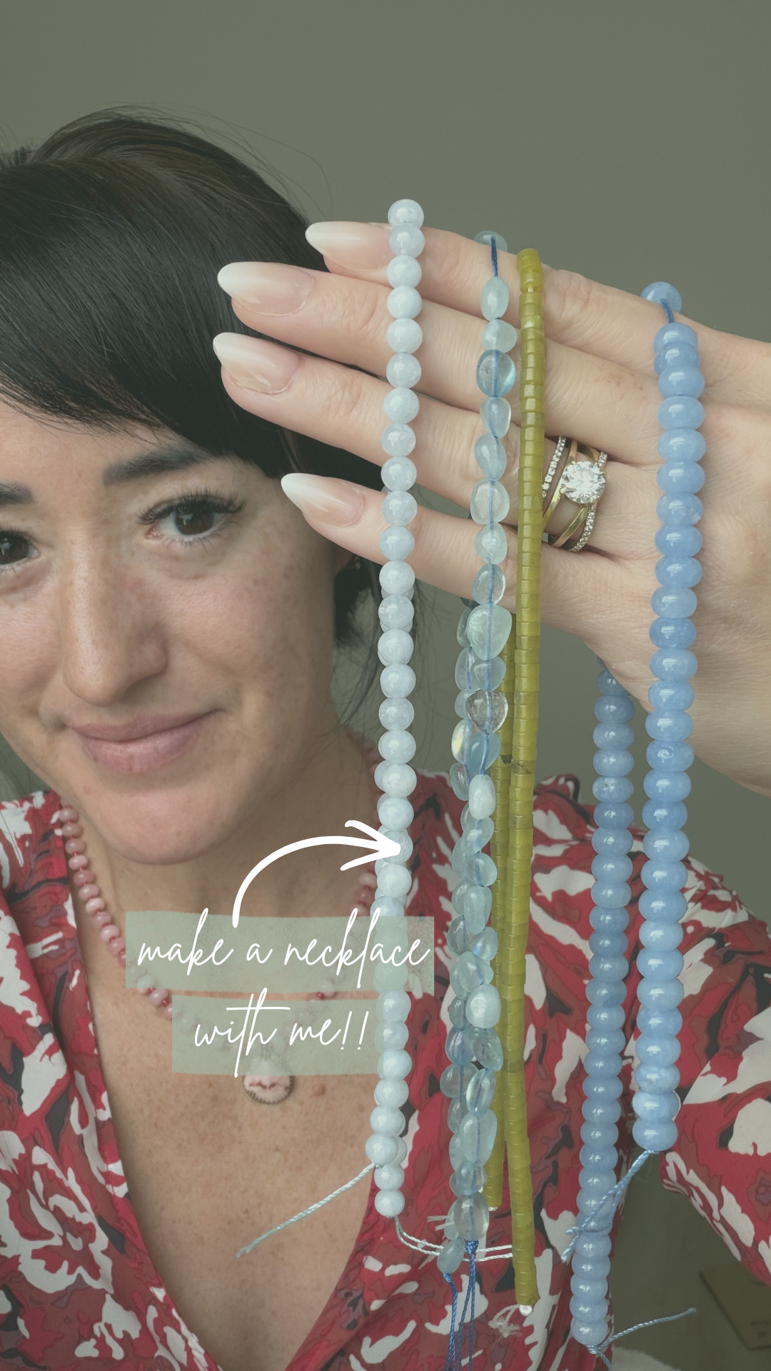 Bead Haul: Make a Necklace With Me