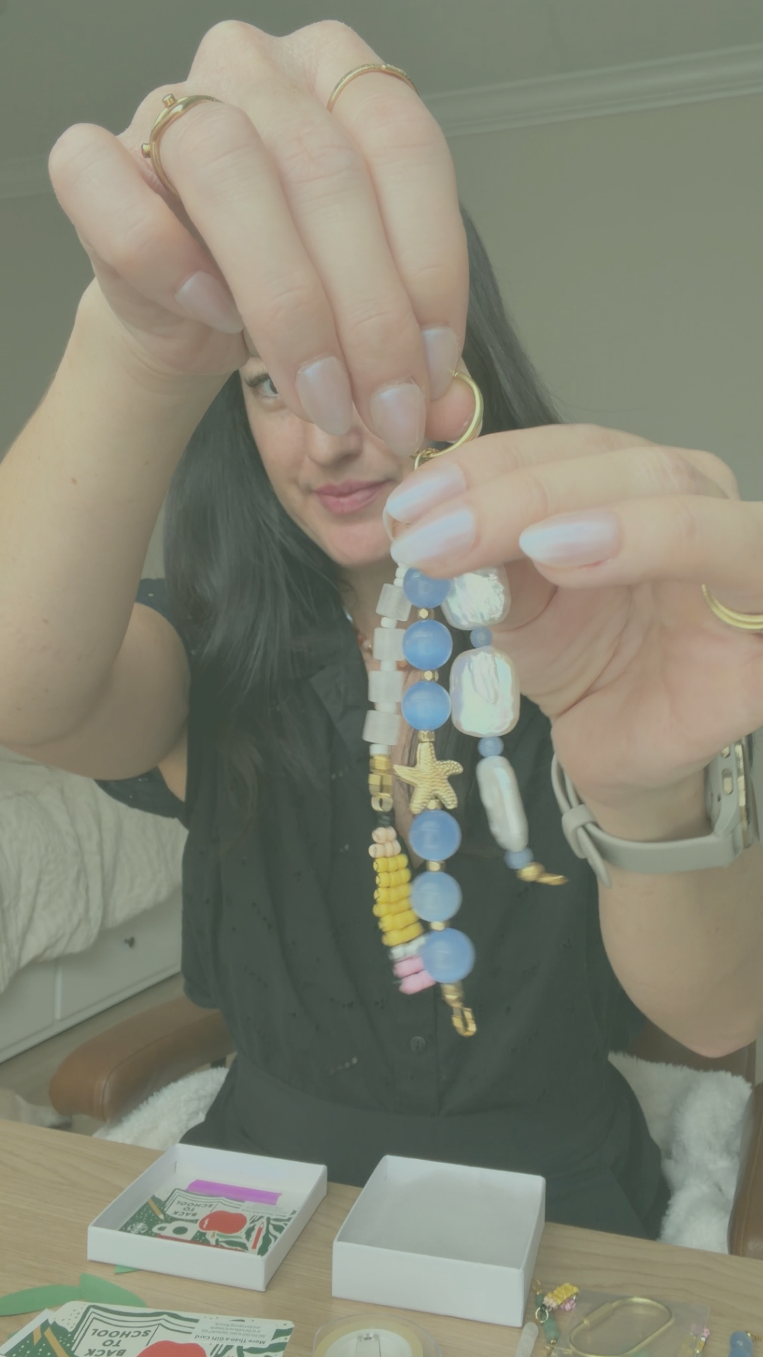 Handmade Holiday: Beaded Bag Charms