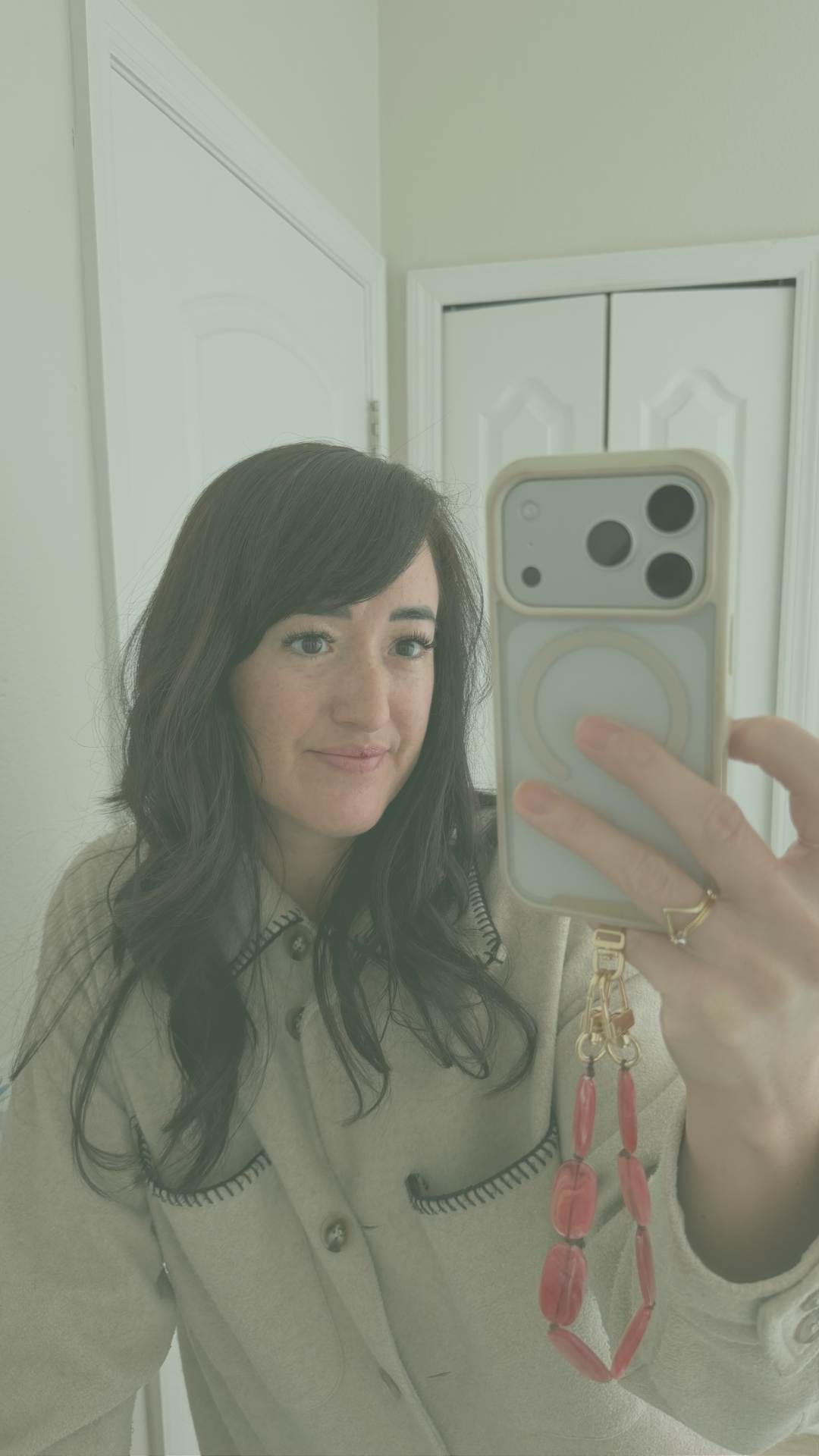 Handmade Holiday: Beaded Phone Wristlet