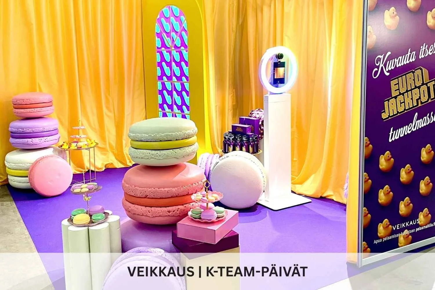 Veikkaus |  K-Teampäivät