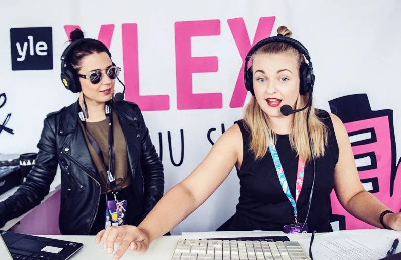 YLEX : Alma Hätönen & Jenni Poikelus at Ruisrock.jpg
