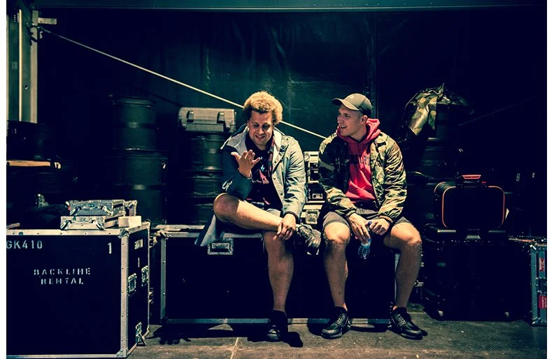 YLEX : Viki & Köpi at the backstage- Blockfest by AnnikaMiettinen.jpg