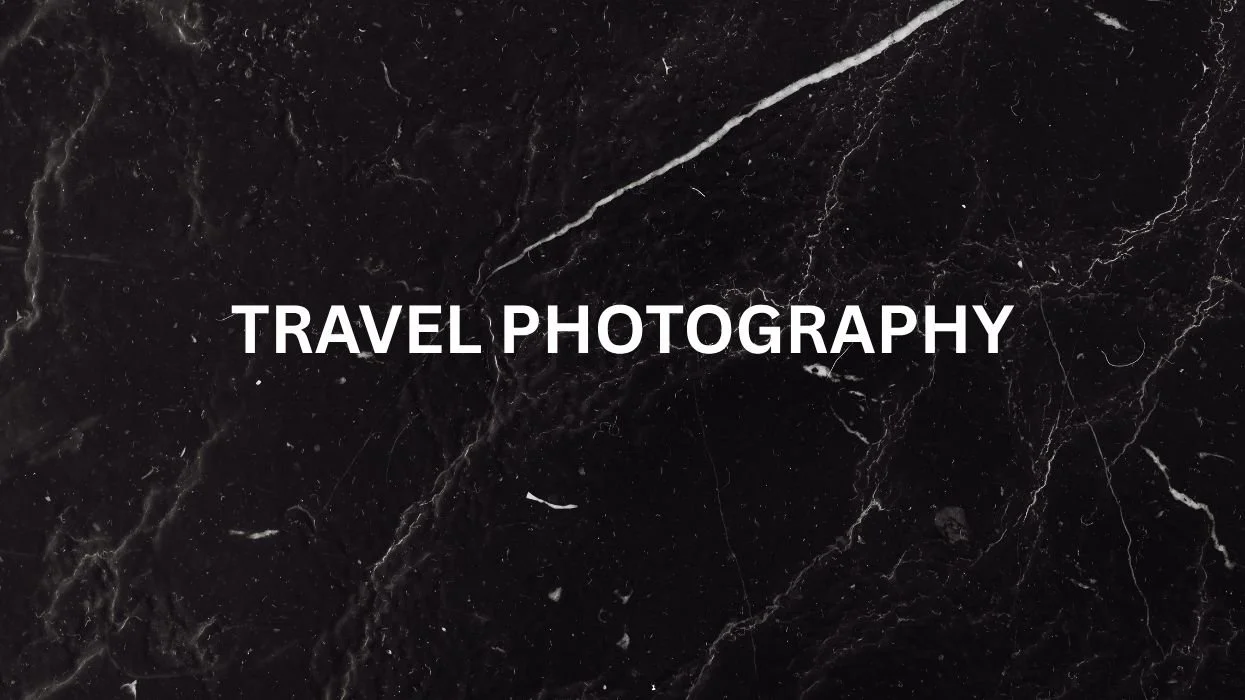 Travel photography